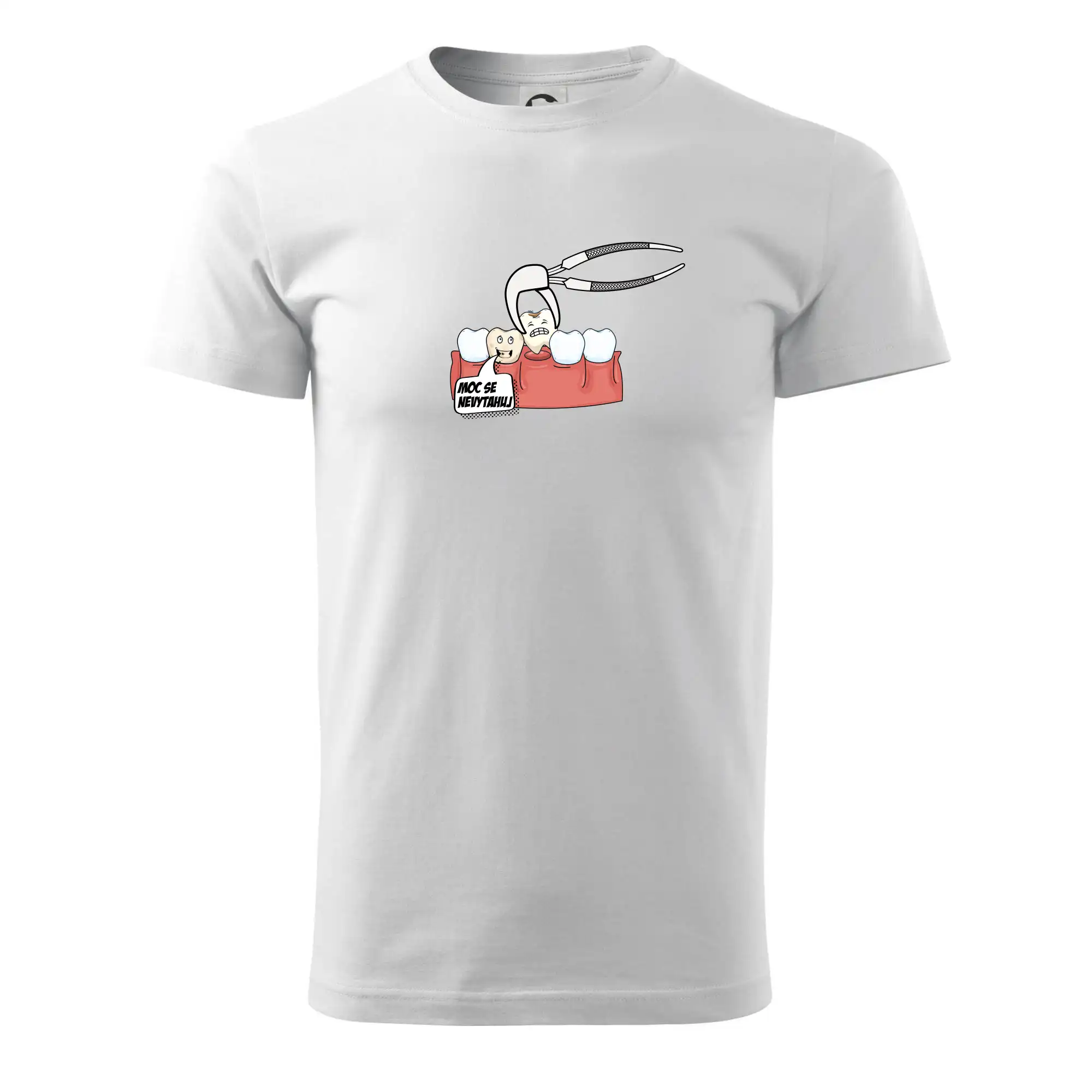 Moc se nevytahuj - zubař