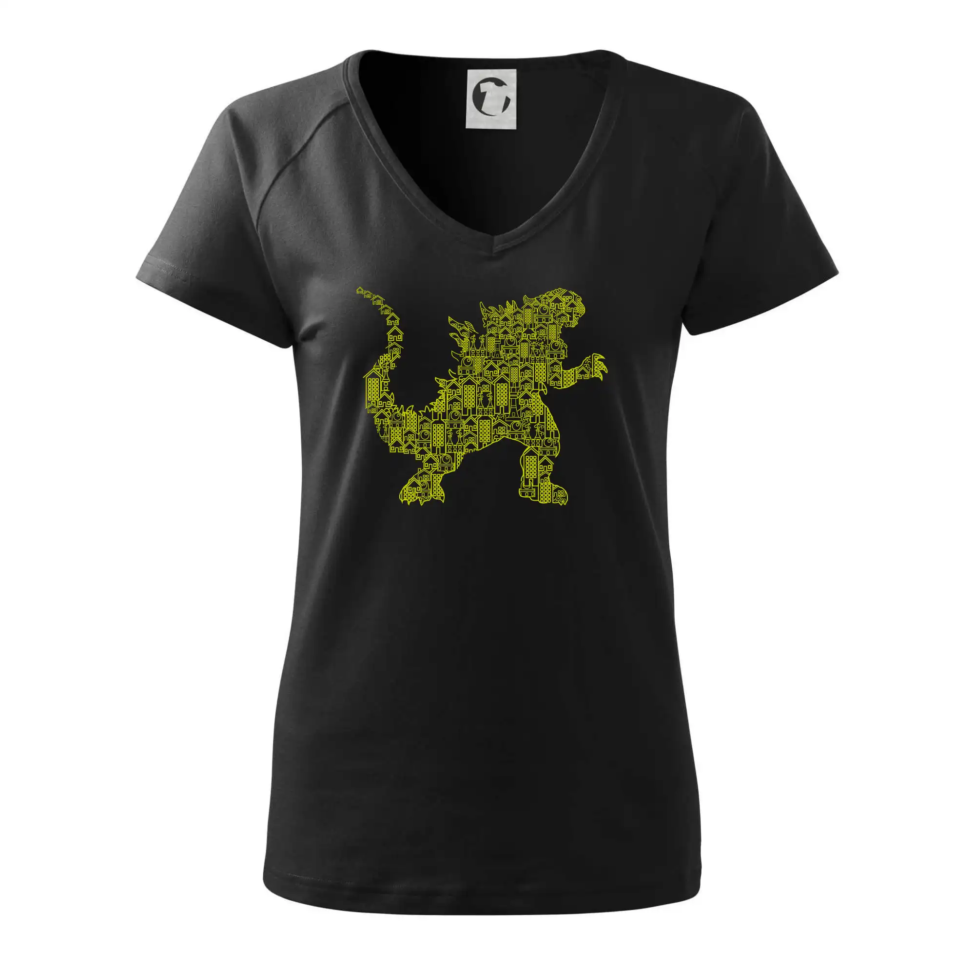 Kaiju godzilla město