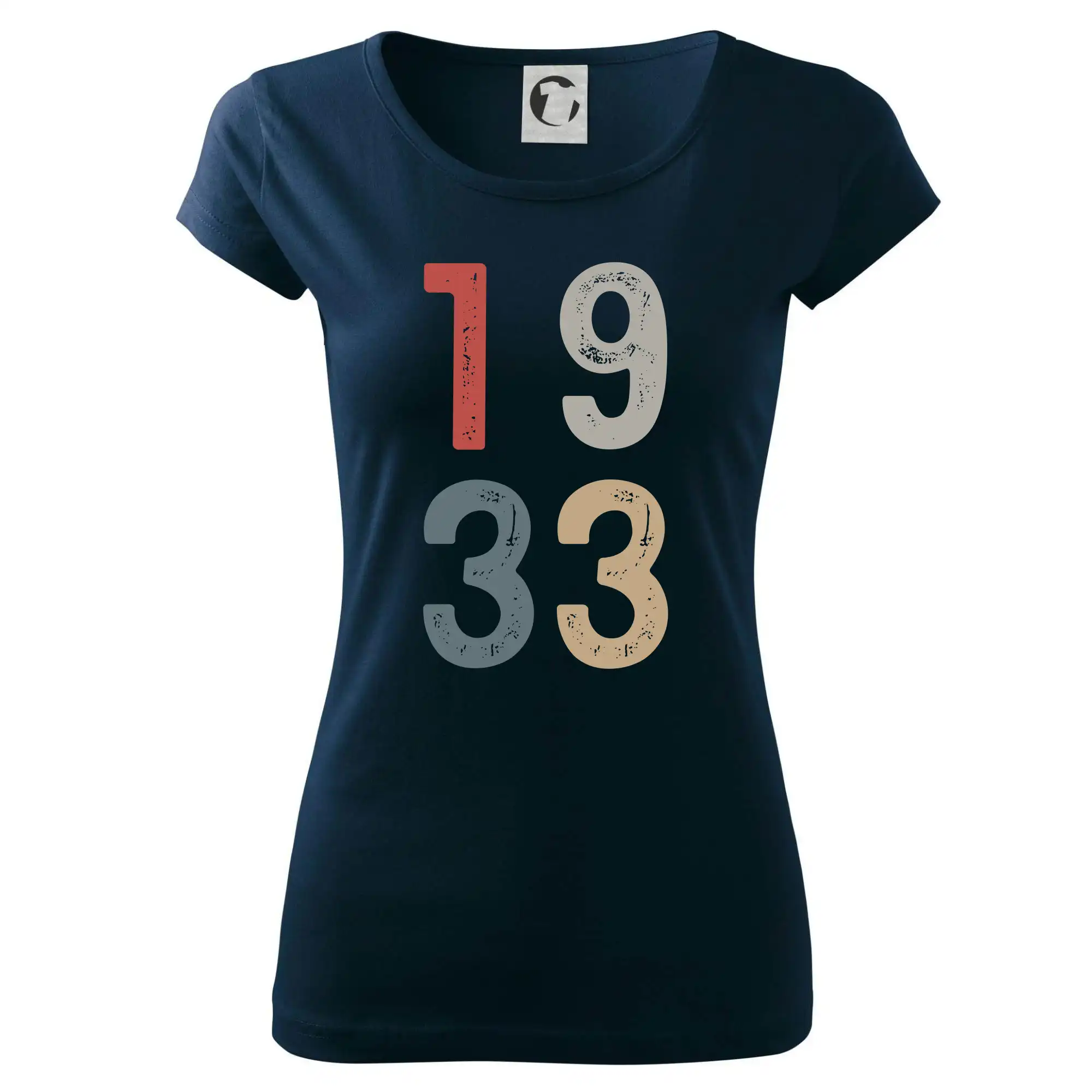 Vintage číslice 1933