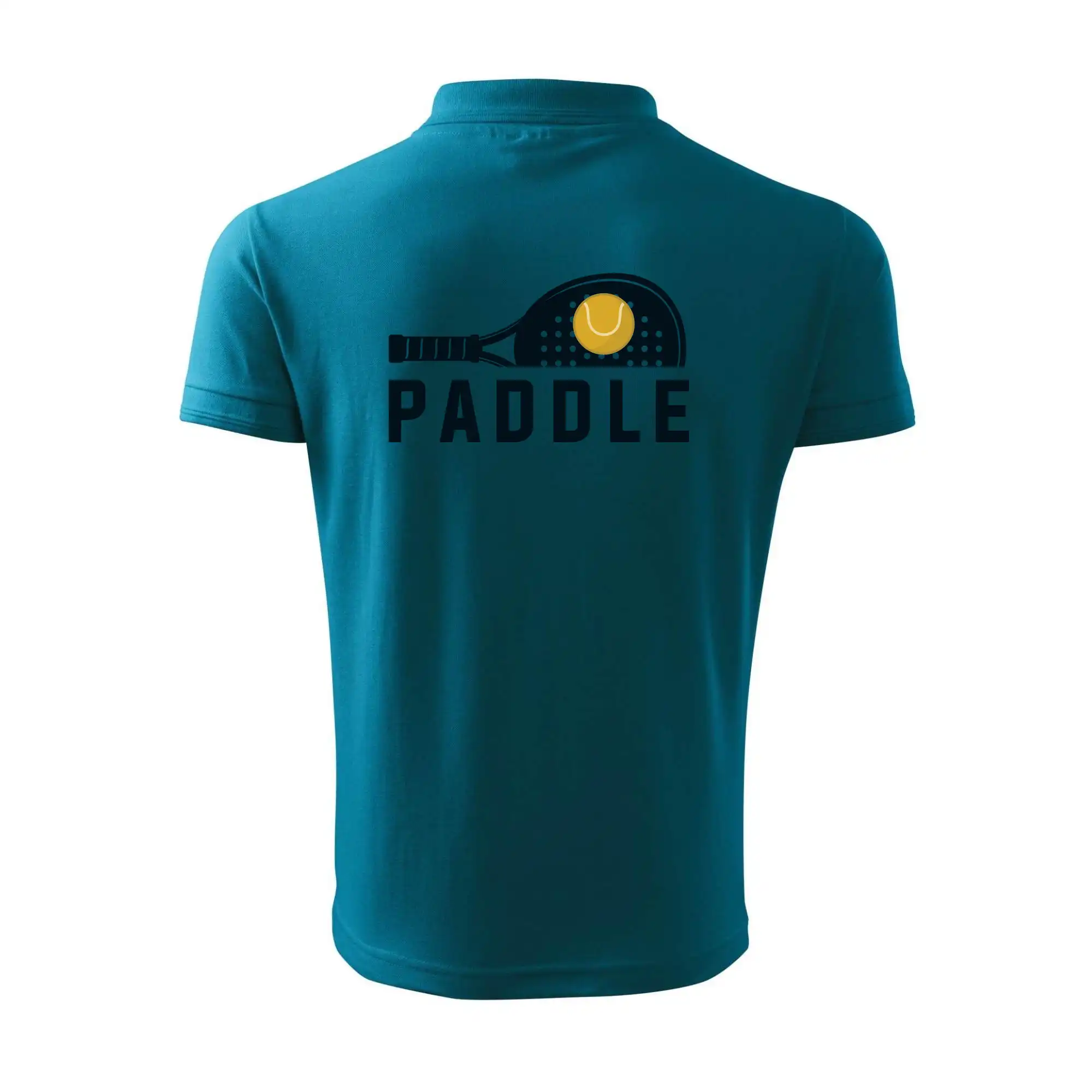 Paddle logo na ležato