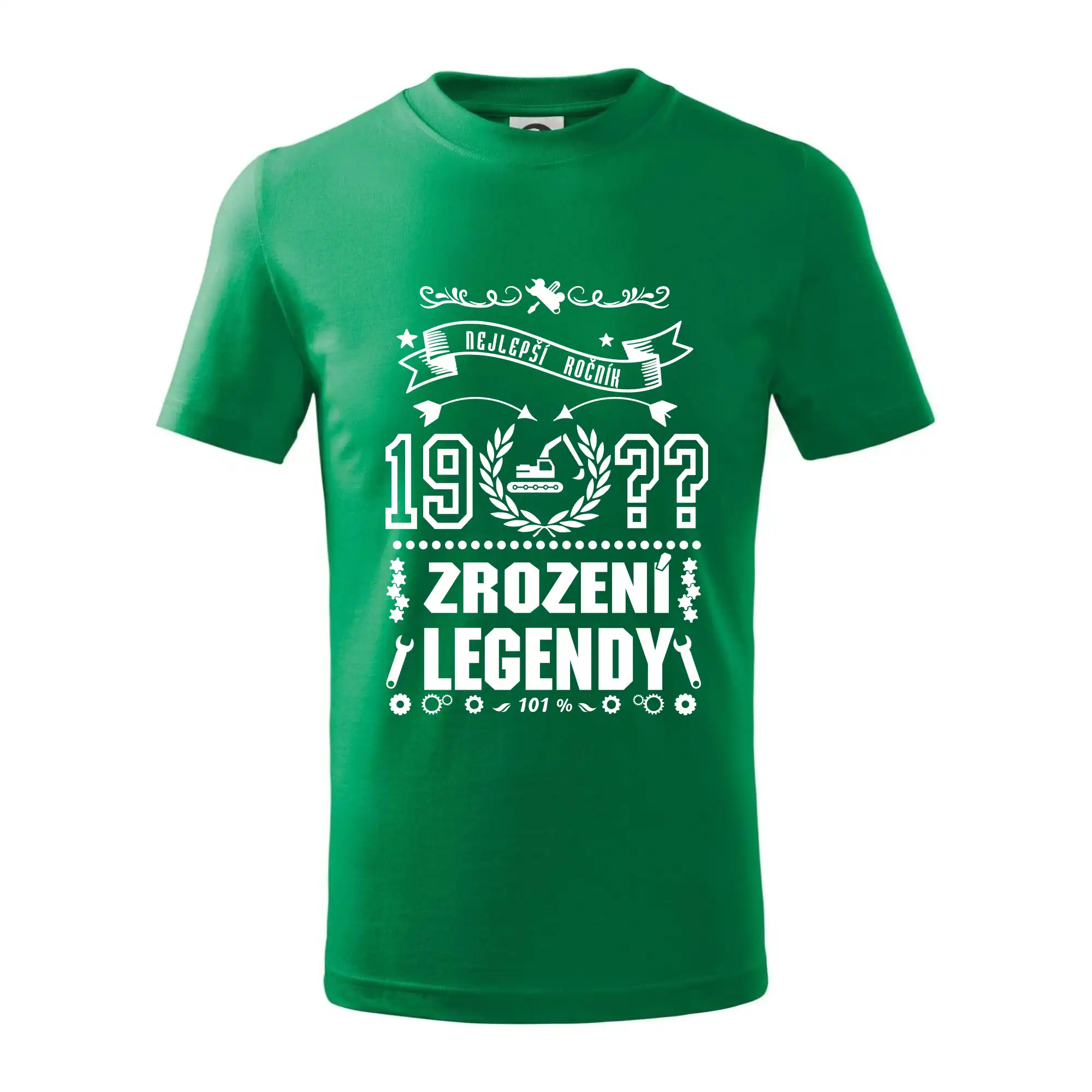Zrození legendy - pro strojníka