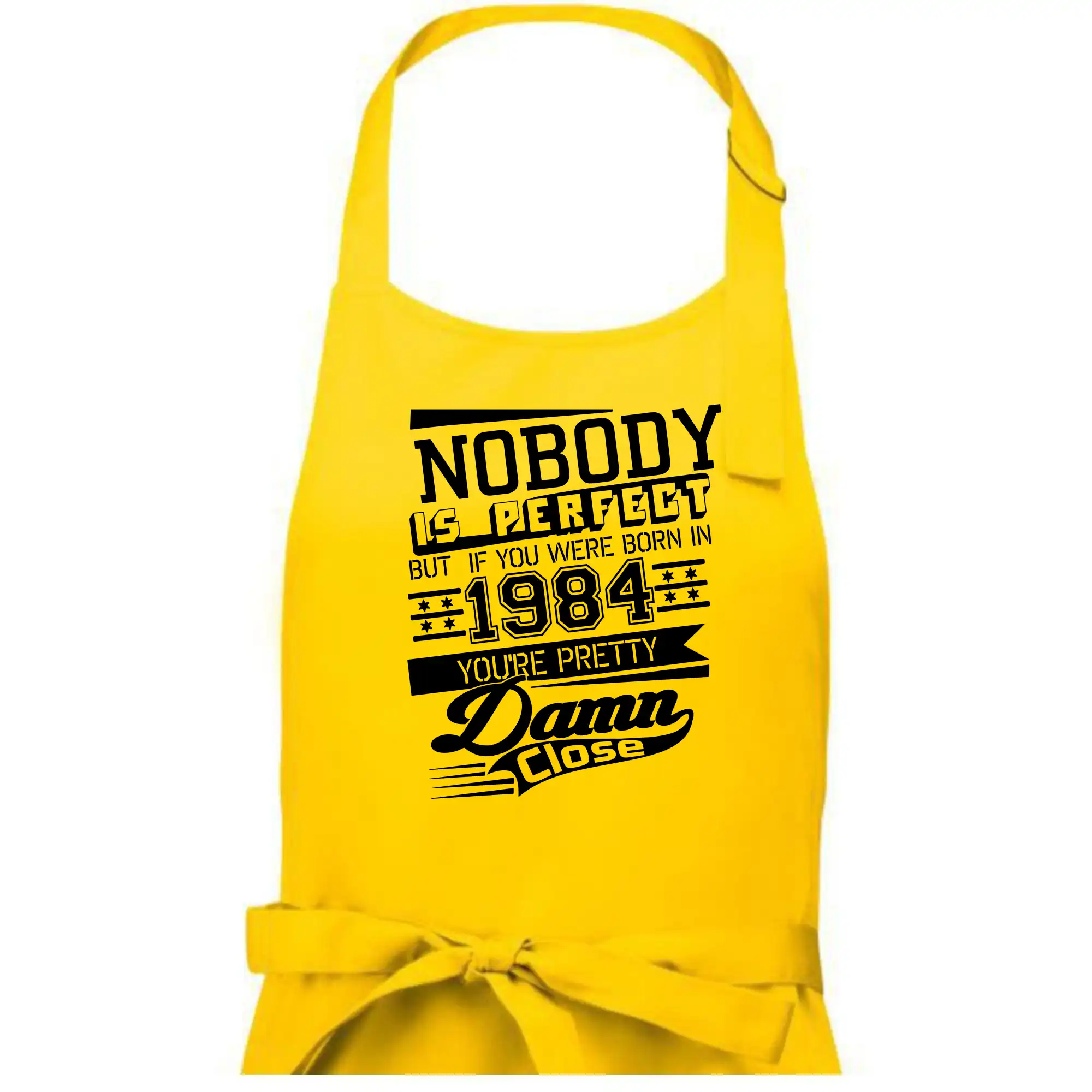 Nobody is perfect - 1984
