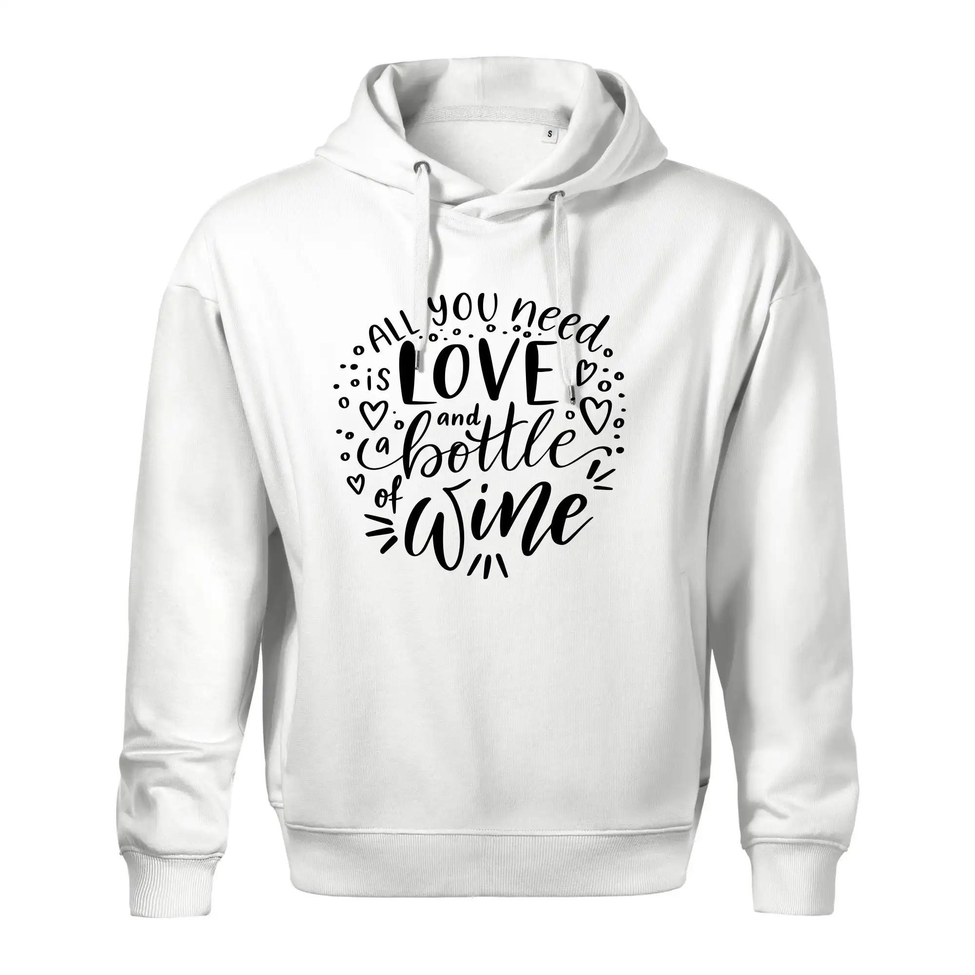 All you need is love and bottle of wine