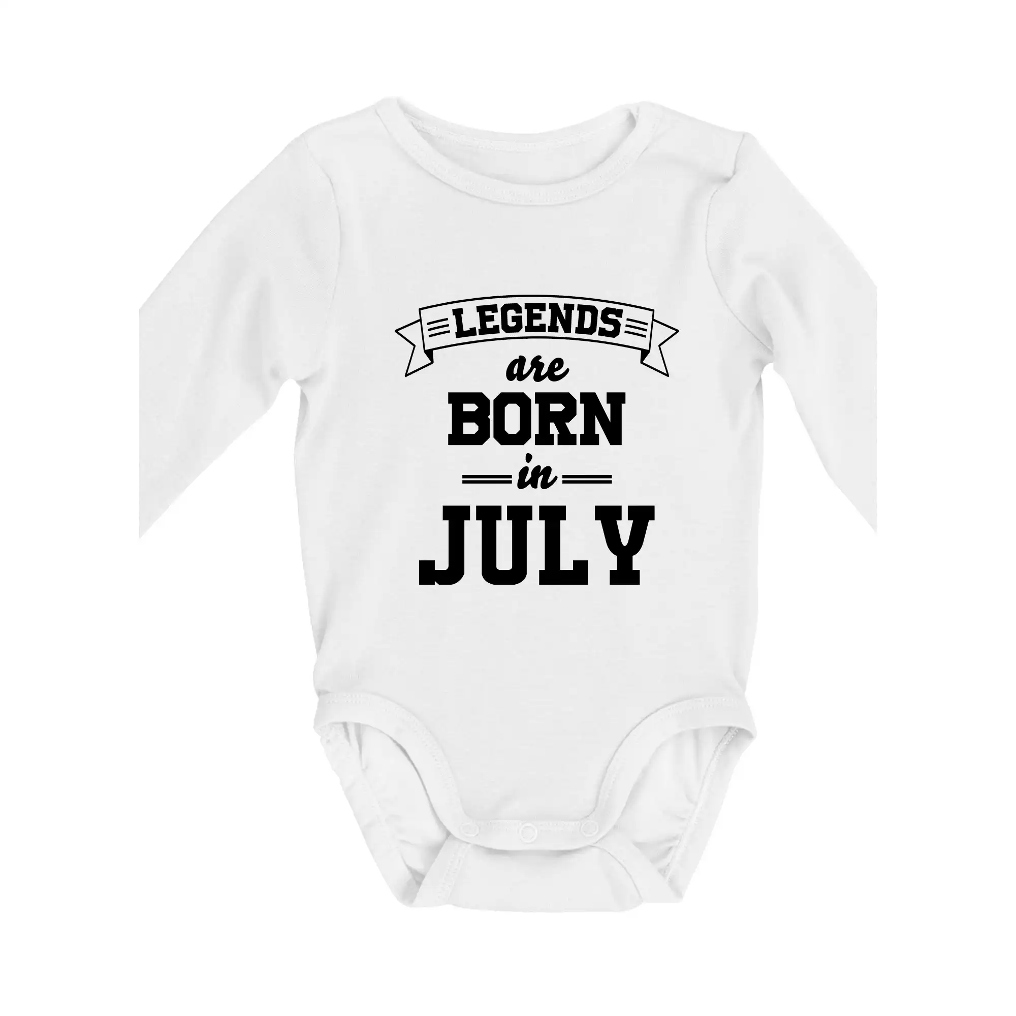 Legends are born in July