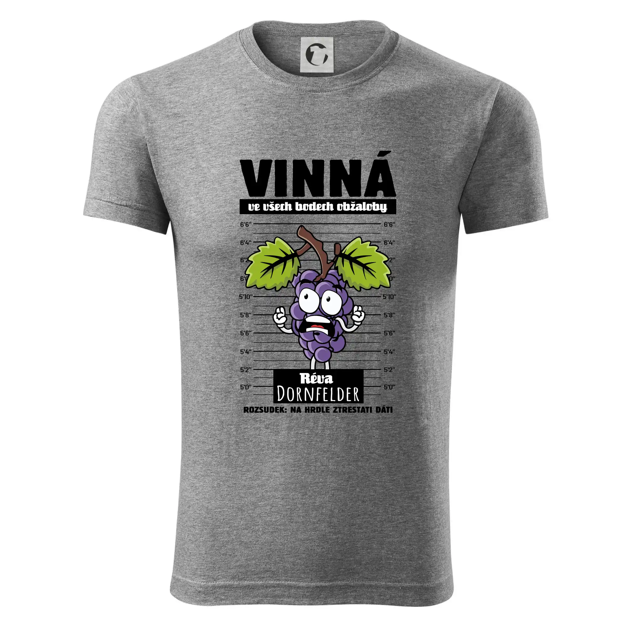 Vinná réva odsouzena Dornfelder