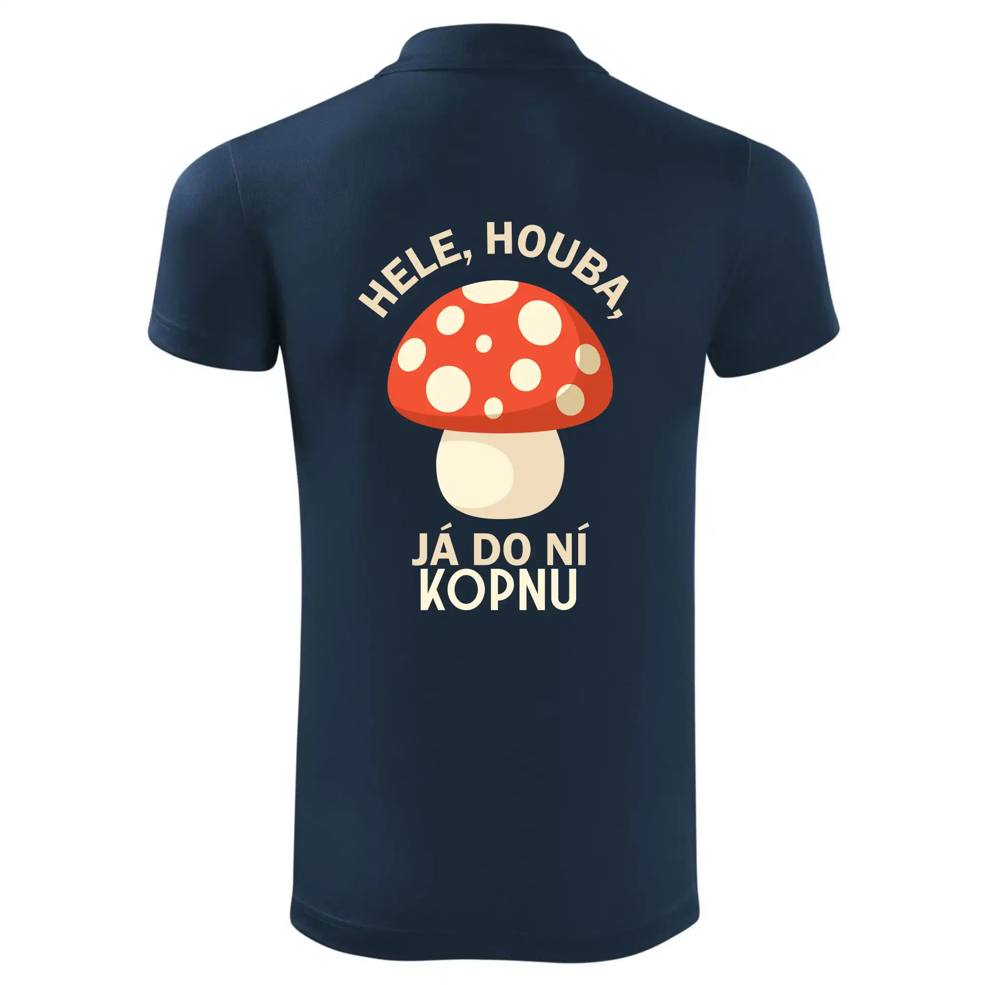 Hele, houba, já do ni kopnu