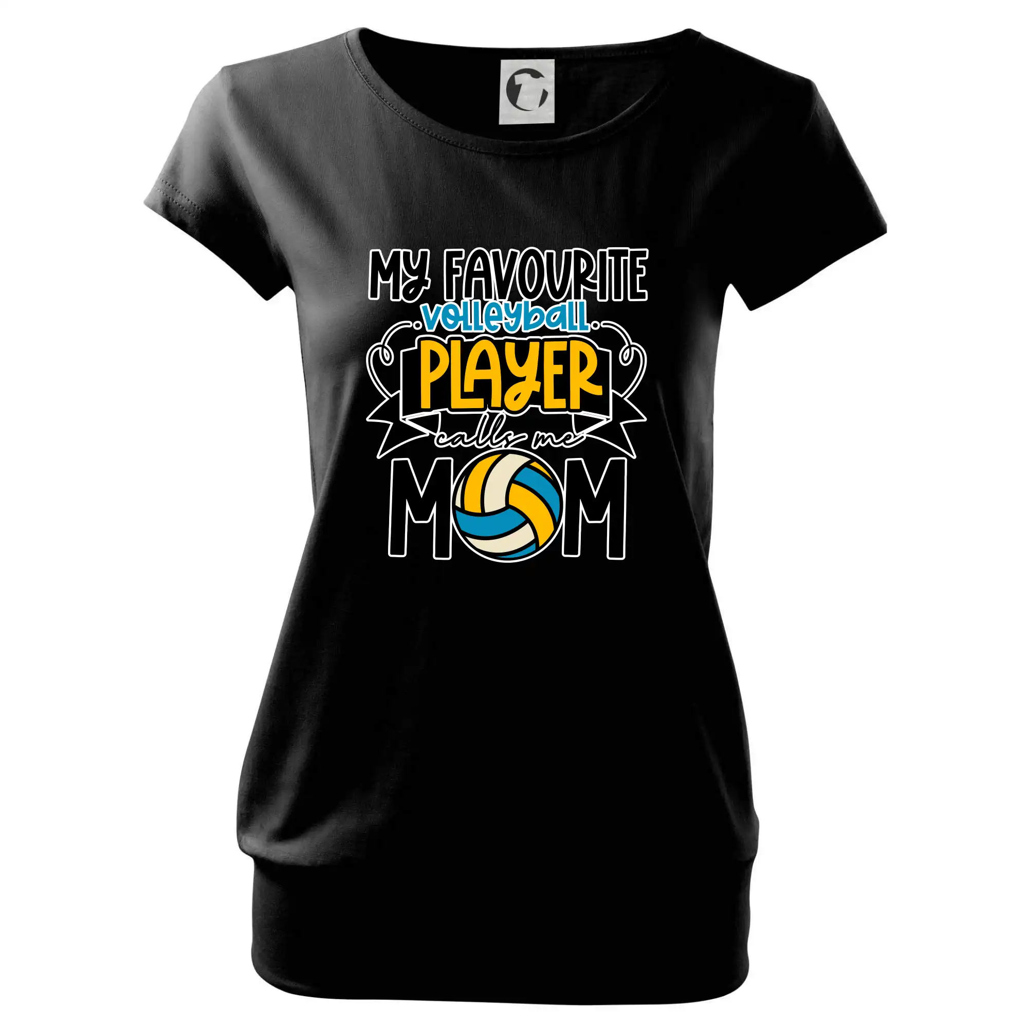 My favourite volleyball player calls me mom