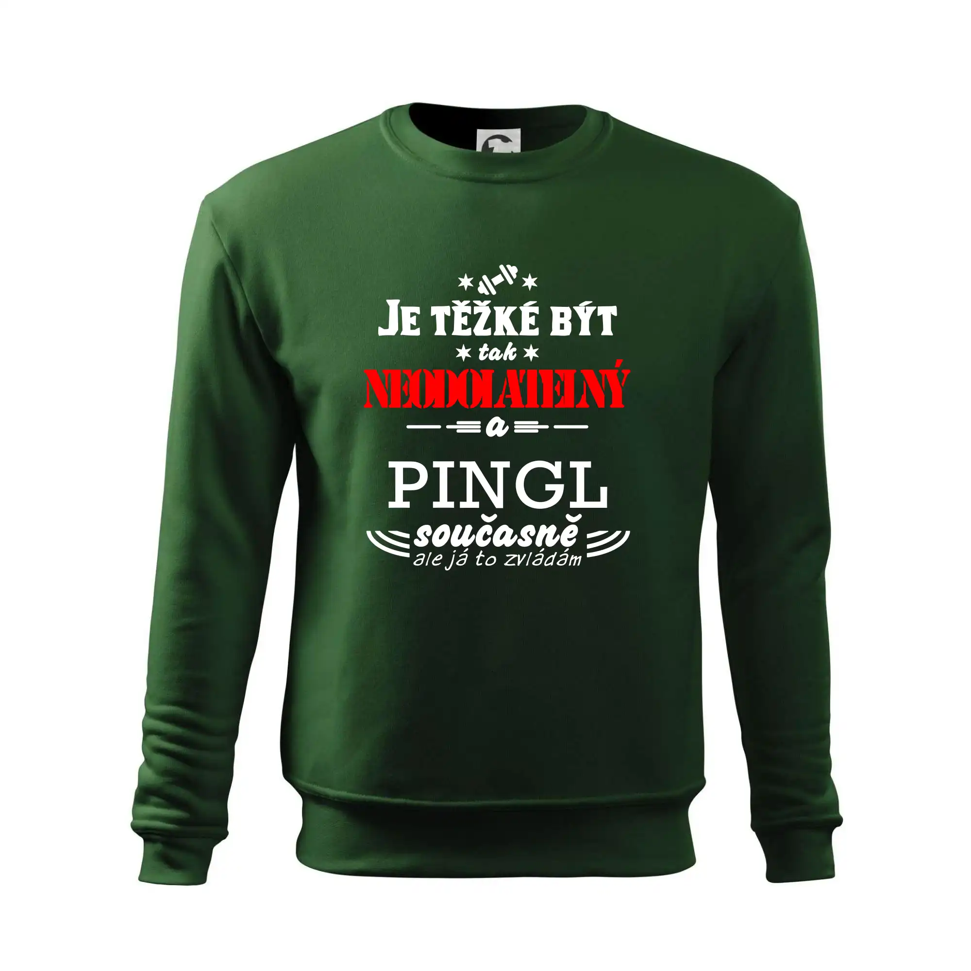 Je těžké být neodolatelný pingl