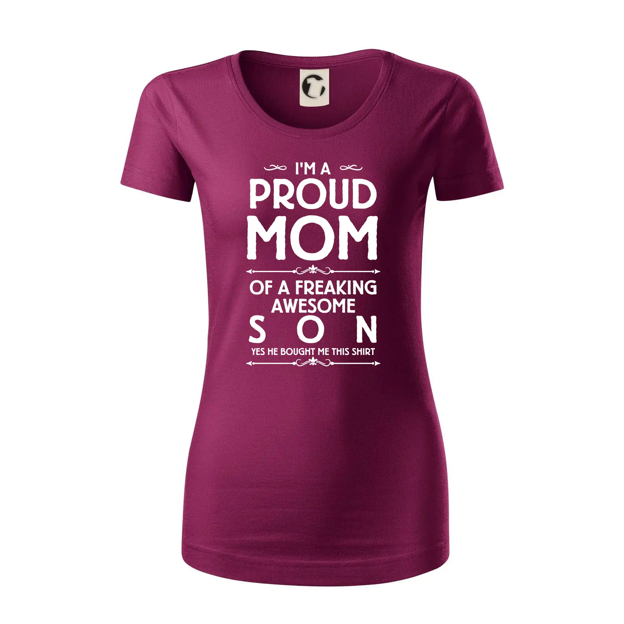 Proud mom SON