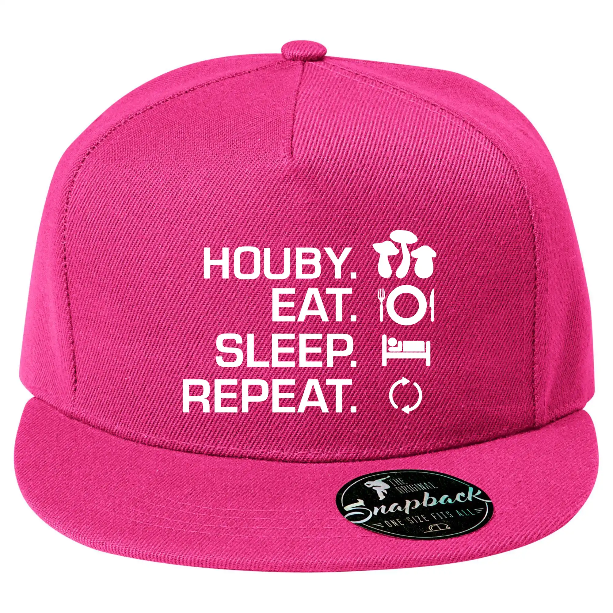 Houby Eat Sleep Repeat