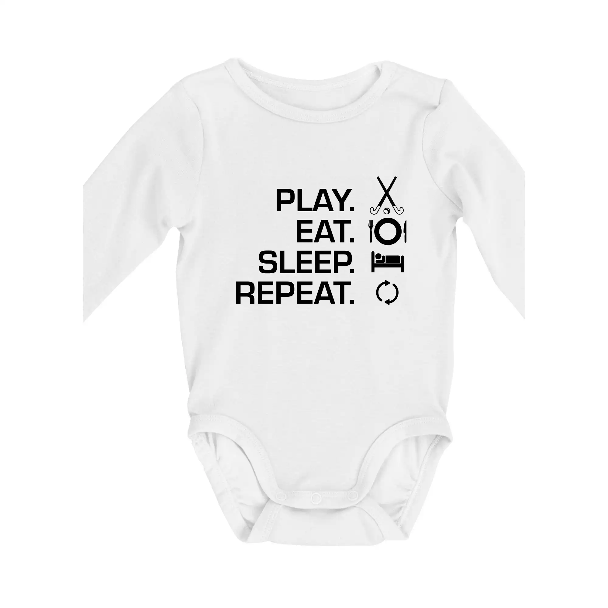 Play eat sleep repeat pozemní hokej