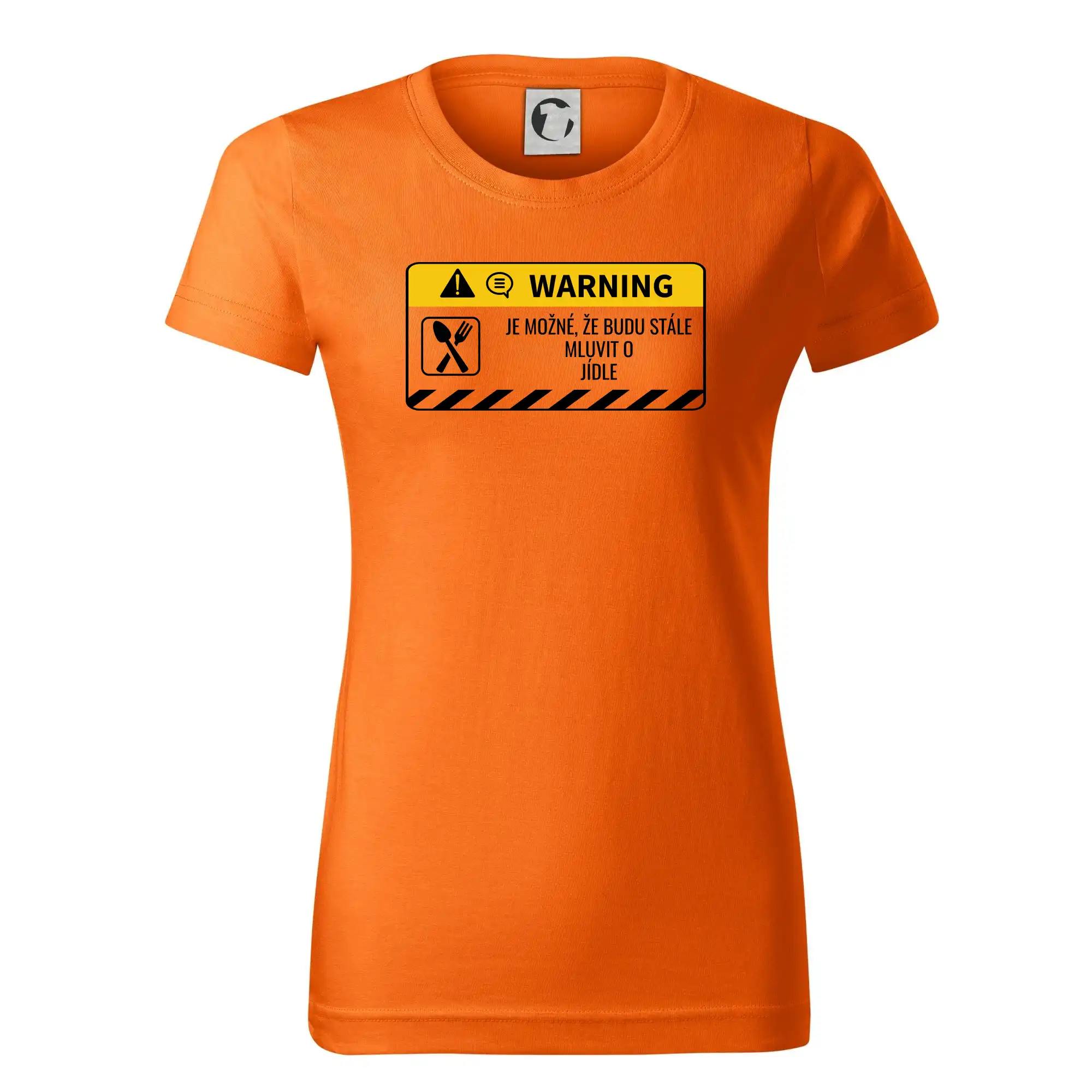 Warning mluvení - Jídlo