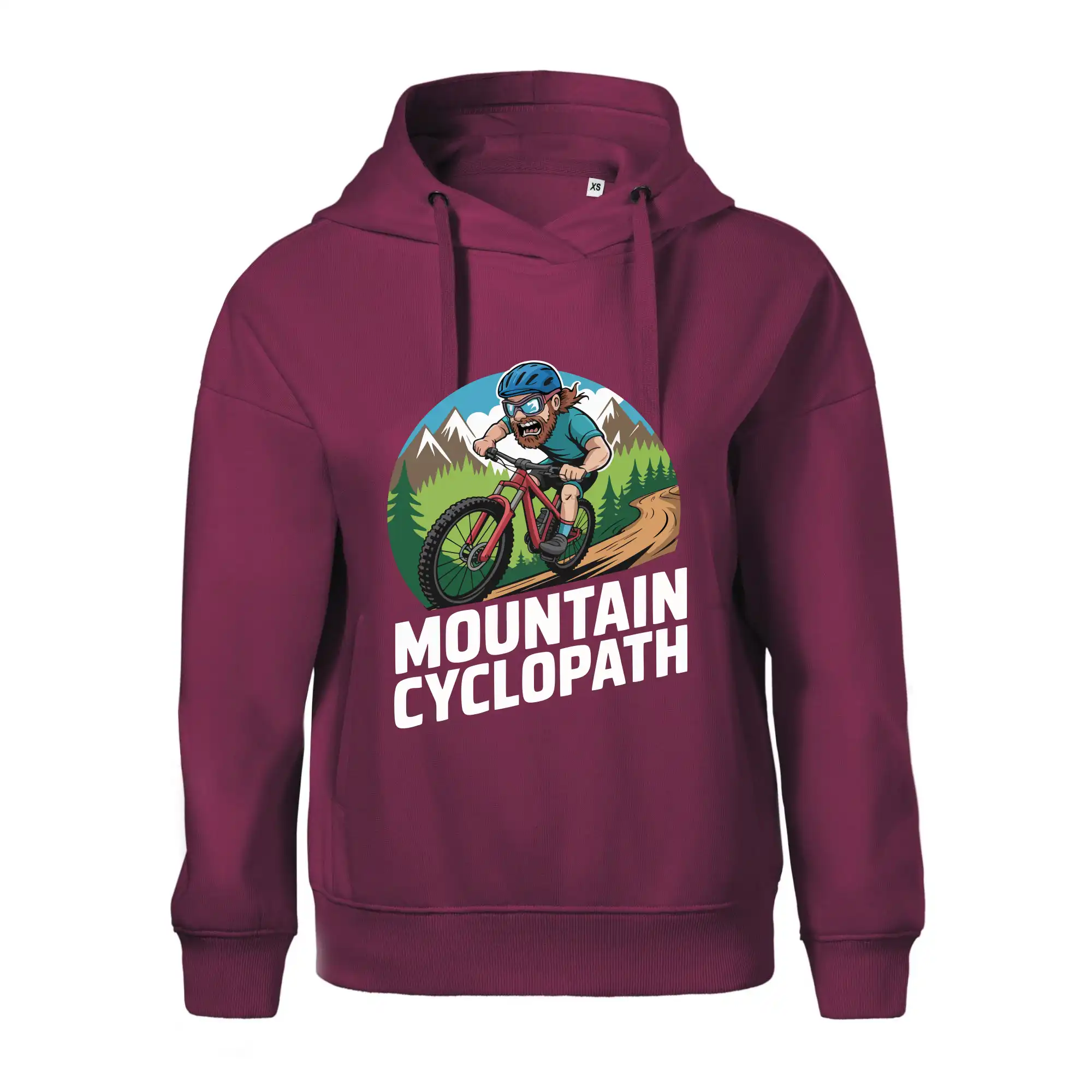 Mountain cyclopat plnovous