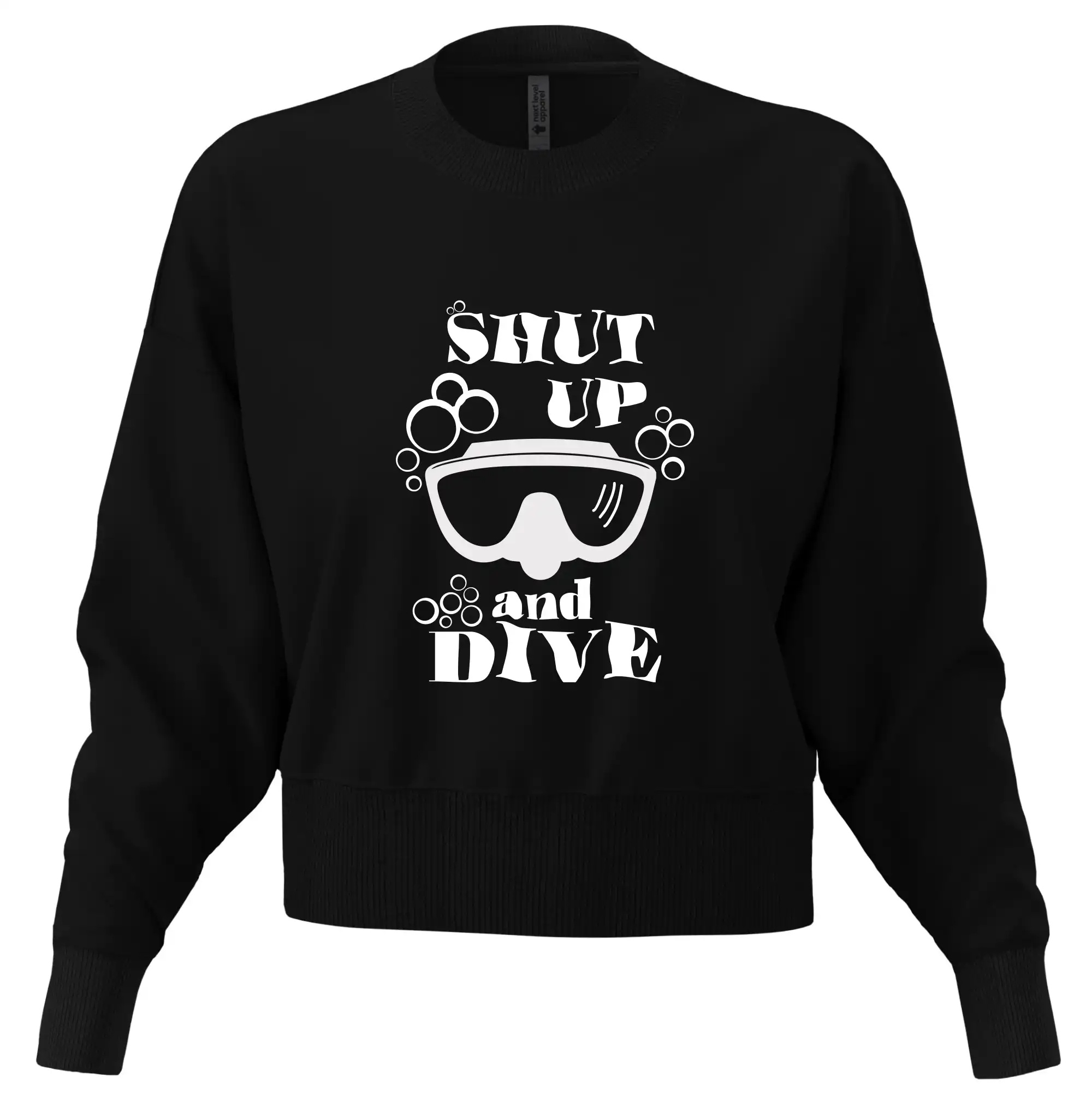 Shut up and dive