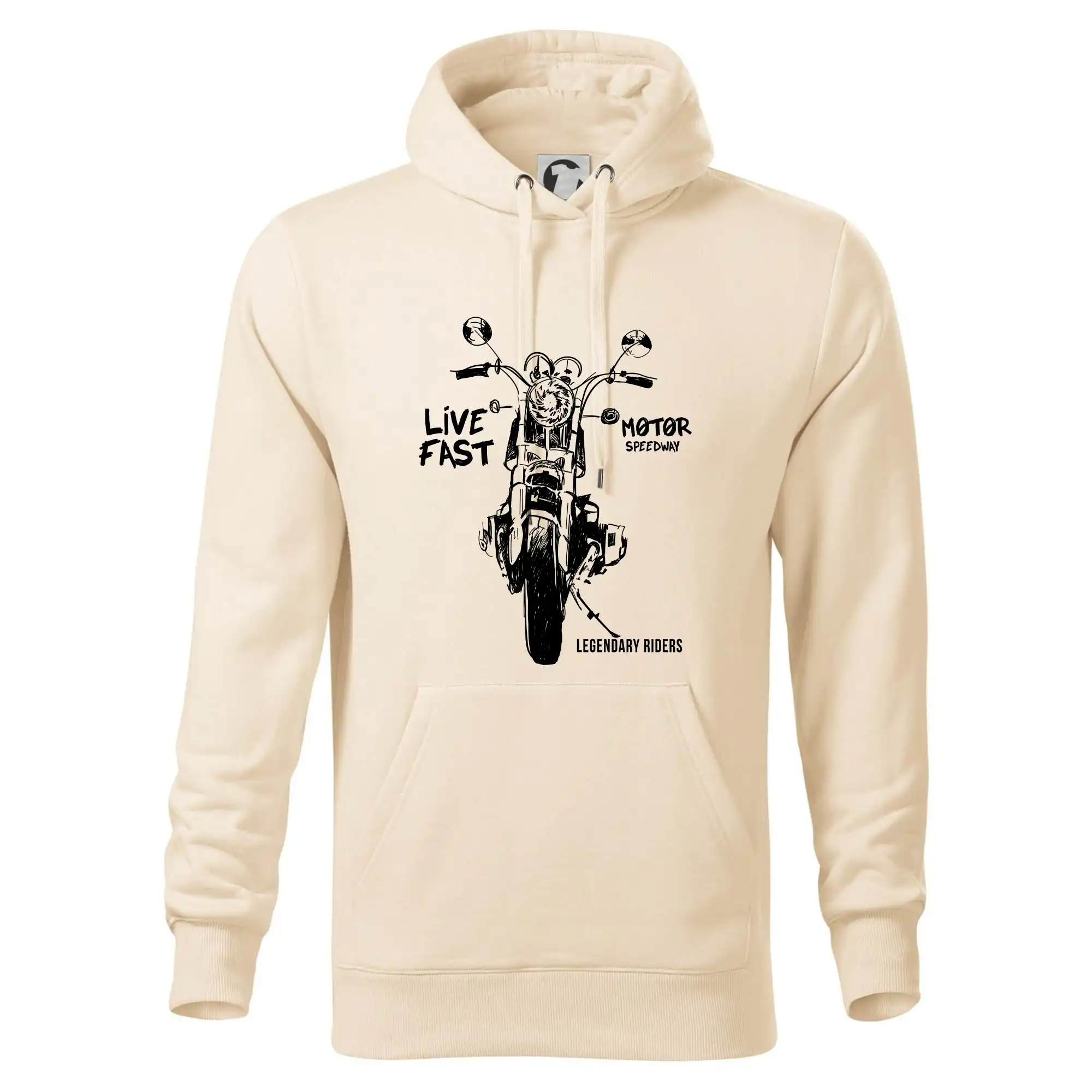 Motorka kresba live fast