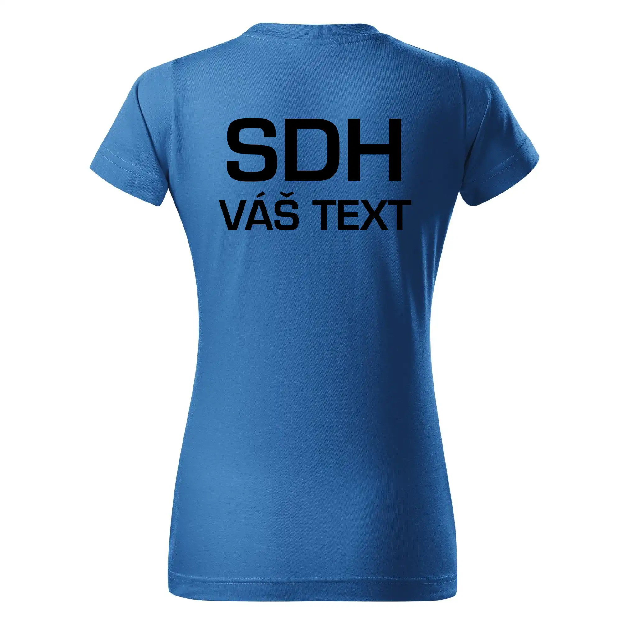 Sbor dobrovolných hasičů - znak bez nápisu + Nápis na zádech