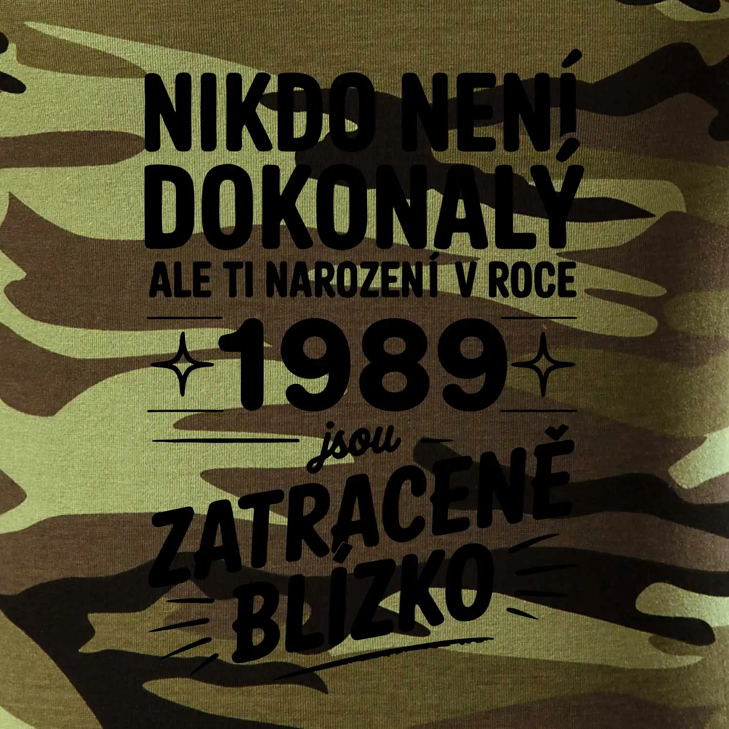 Nikdo není dokonalý ale ti narození v roce 1989 jsou zatraceně blízko