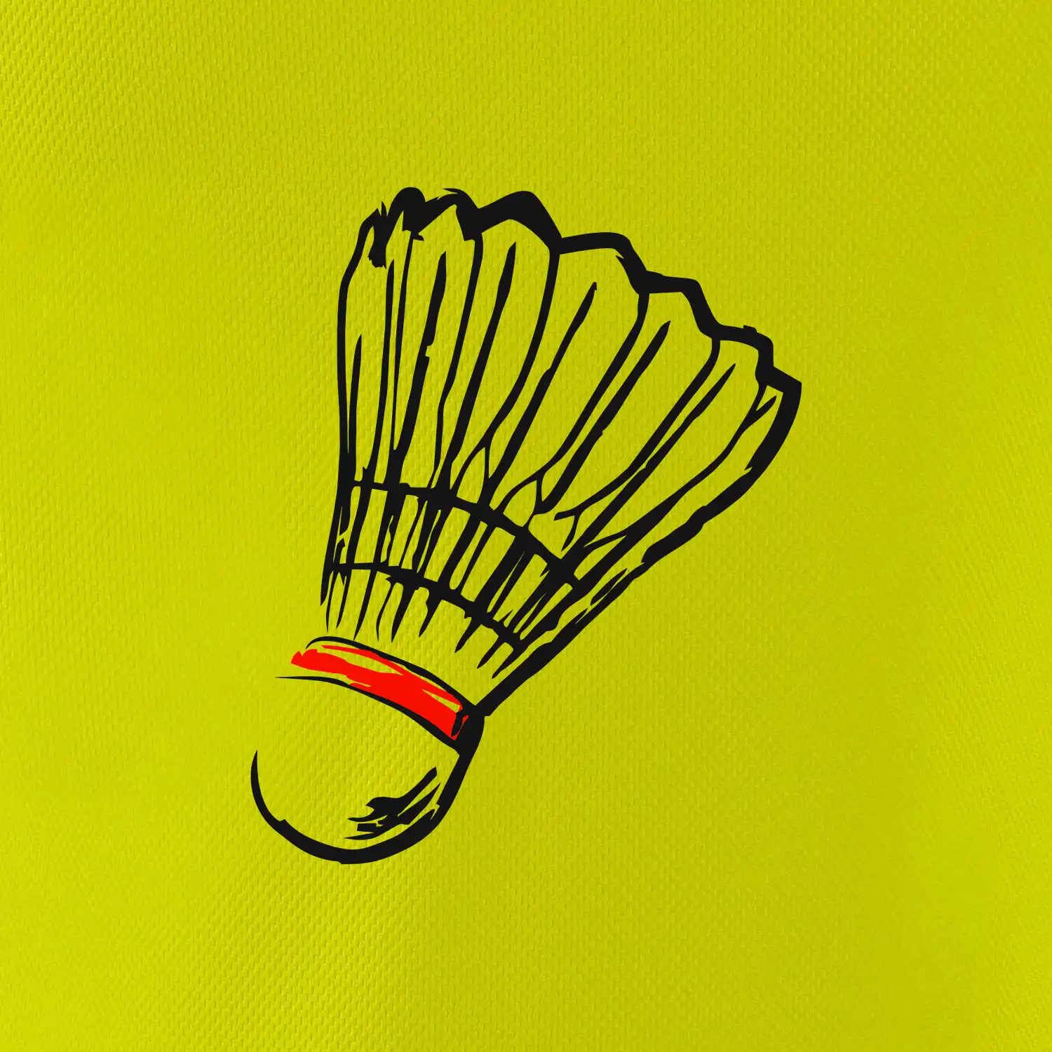 Badminton košík