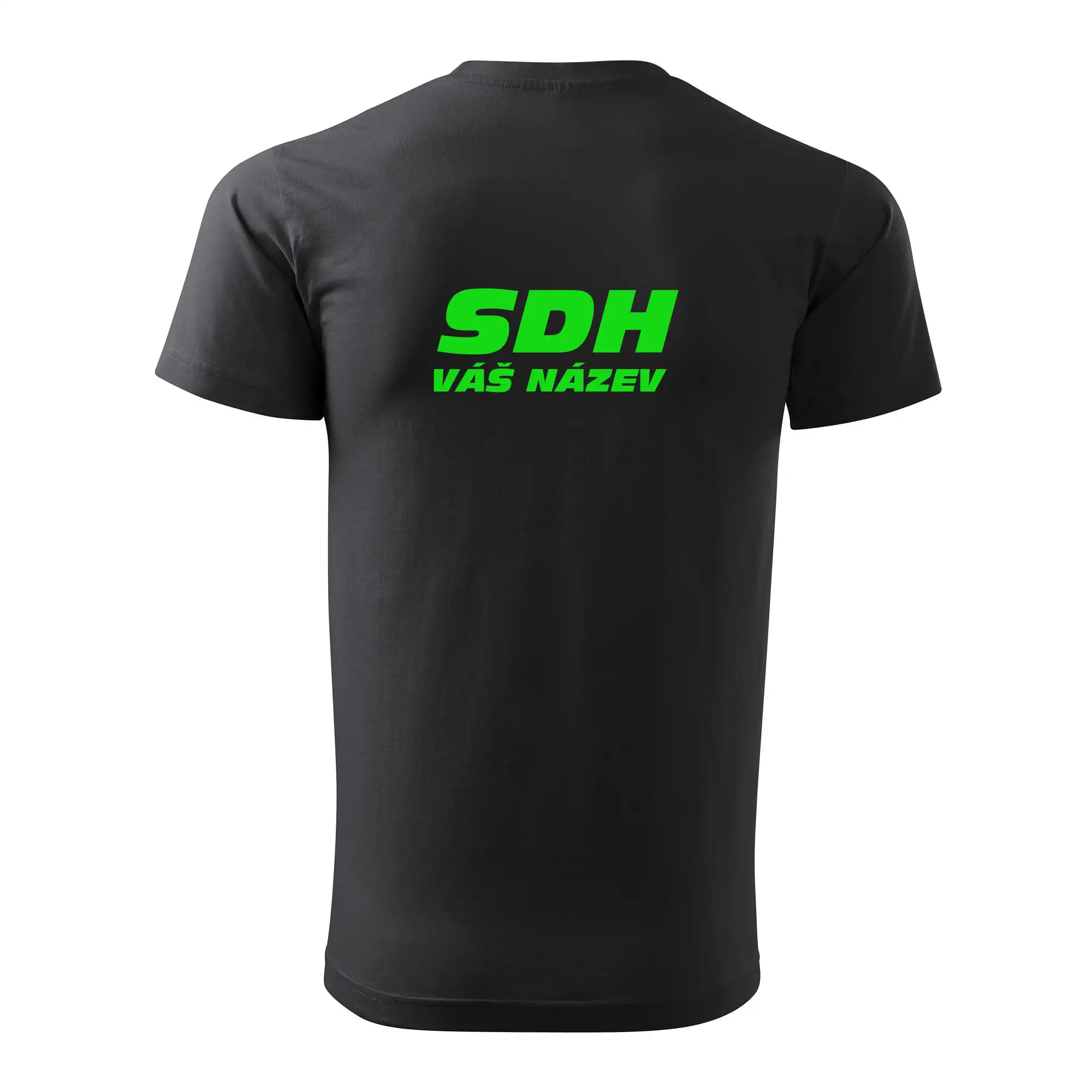 Hasičský sport SDH + váš název ZELENÁ