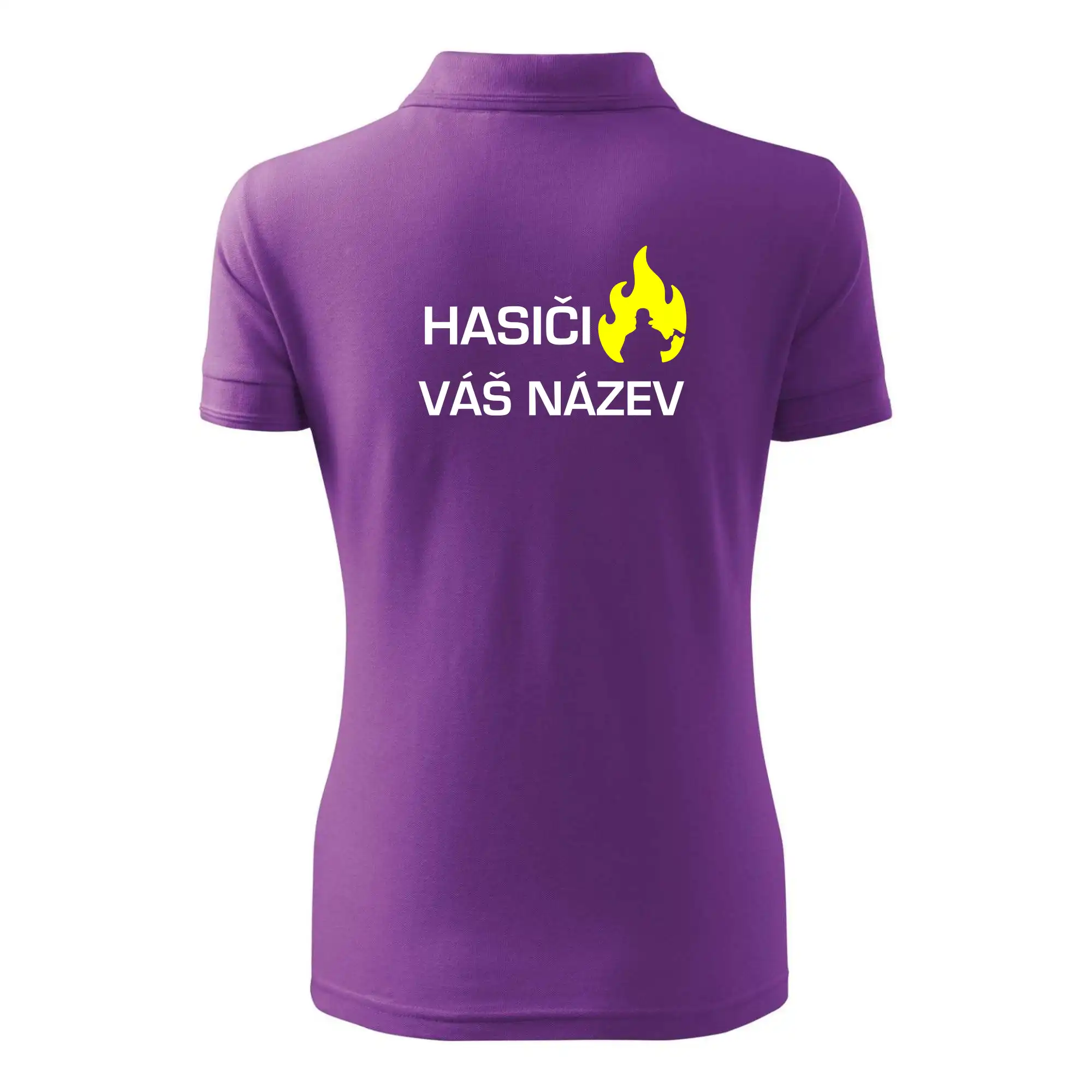 Hasiči - Váš název - FLUO + Reflexní potisk