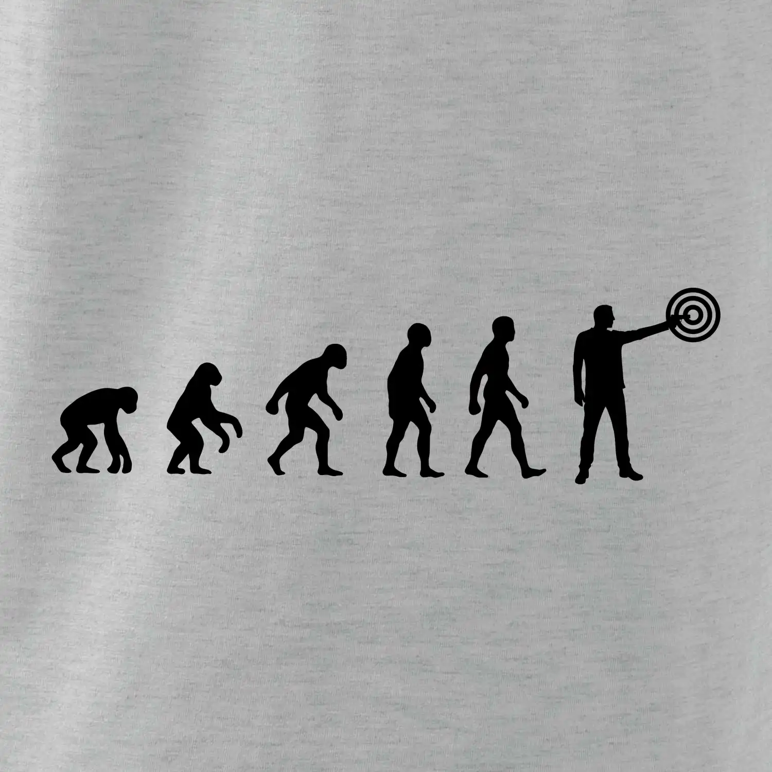 Evoluce střelec terč