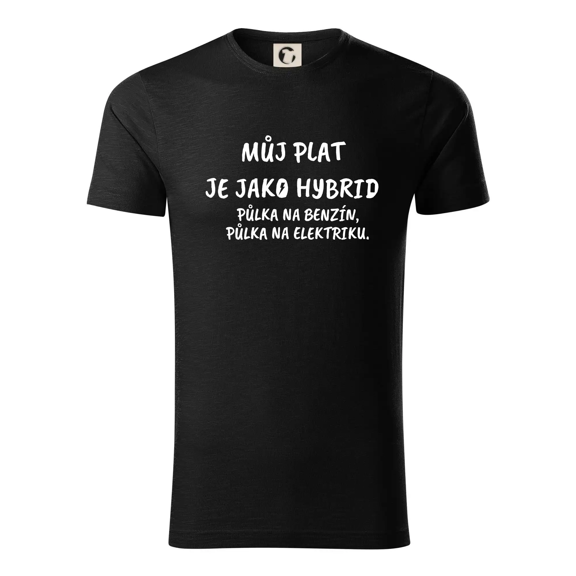 Můj plat jako hybrid