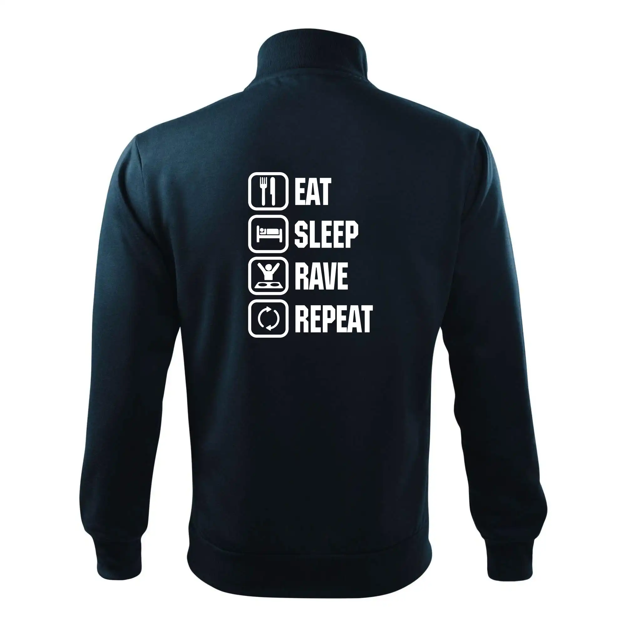 Eat sleep rave repeat
