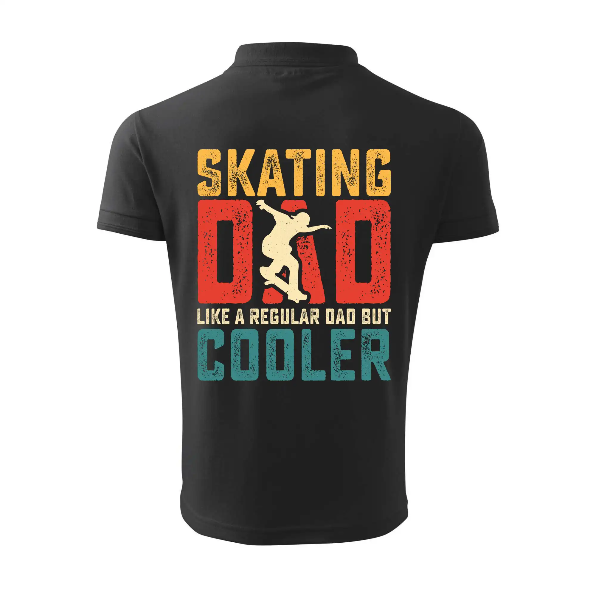 Skating dad like a regular dad but cooler
