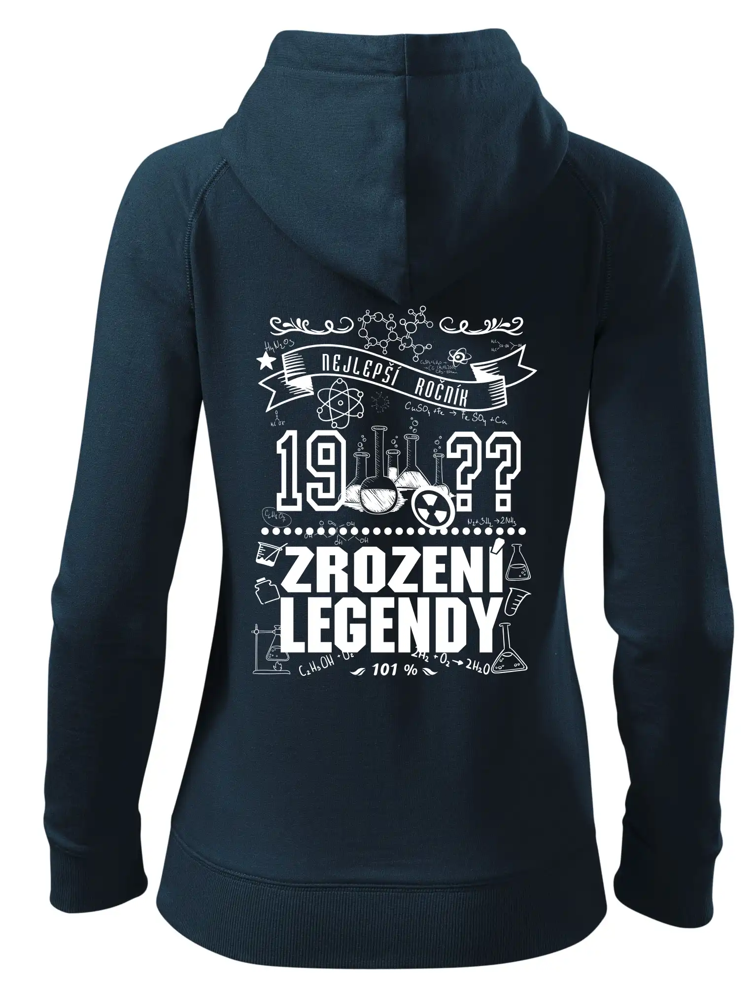 Zrození legendy pro chemika