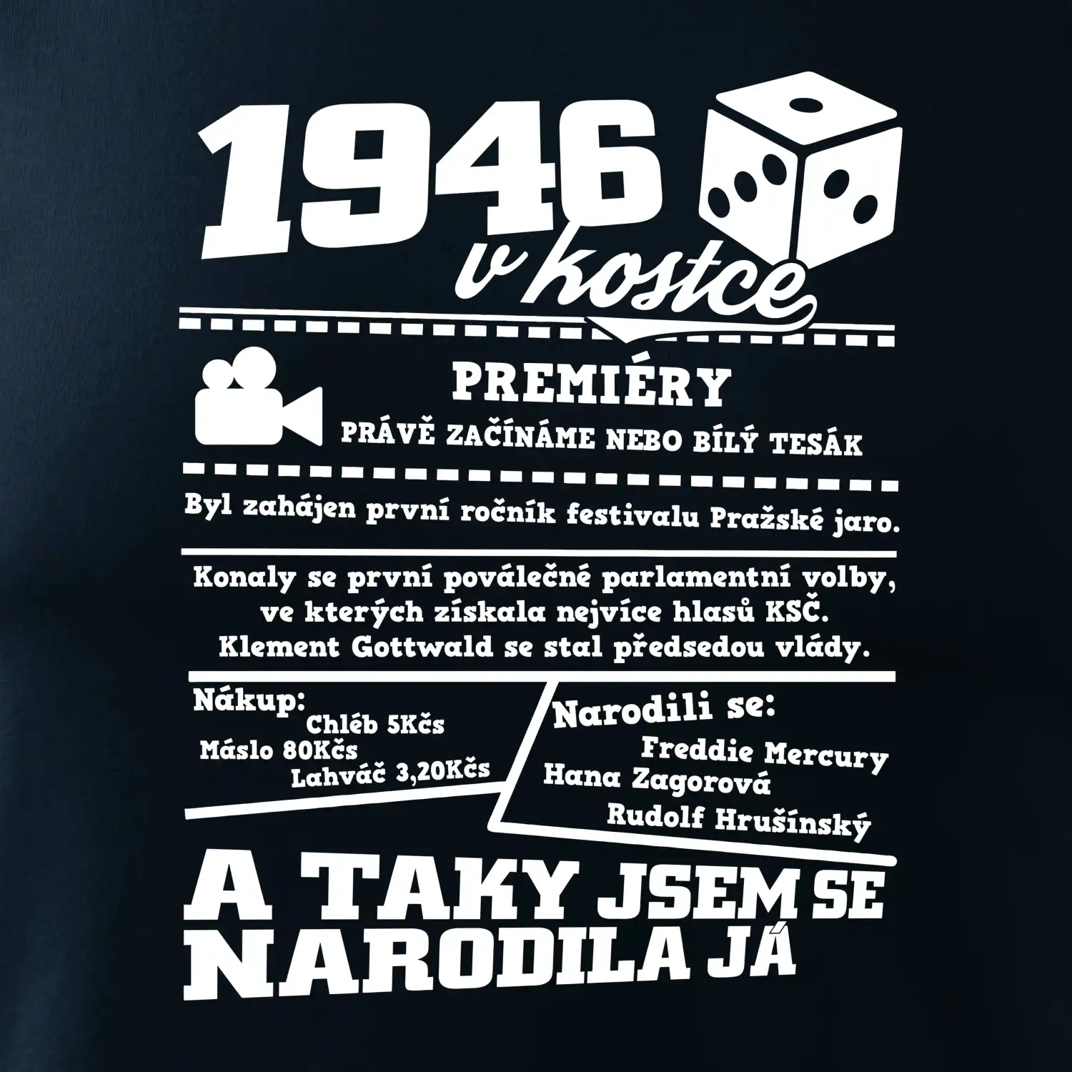 1946 v kostce