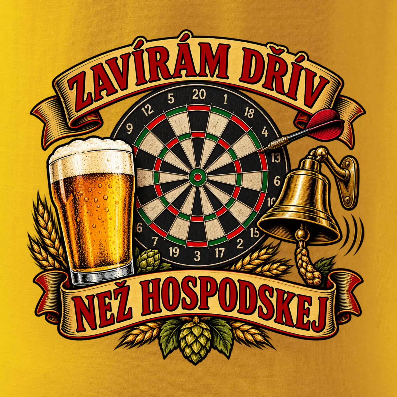 Zavírám dřív než hospodskej