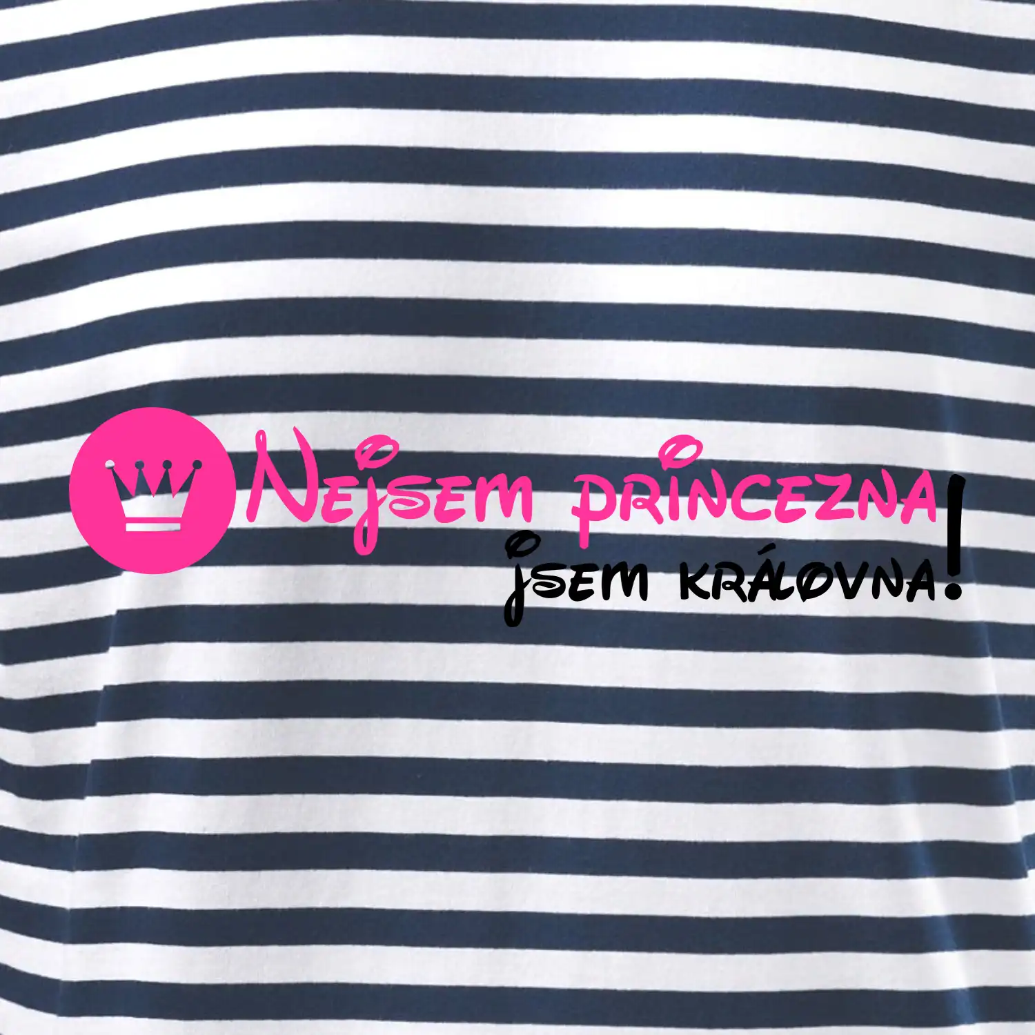 Nejsem princezna, jsem královna!