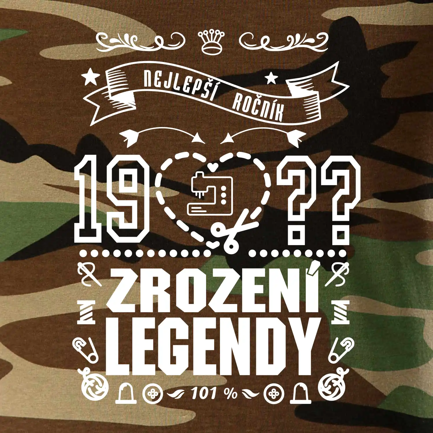 Zrození legendy - pro švadlenu