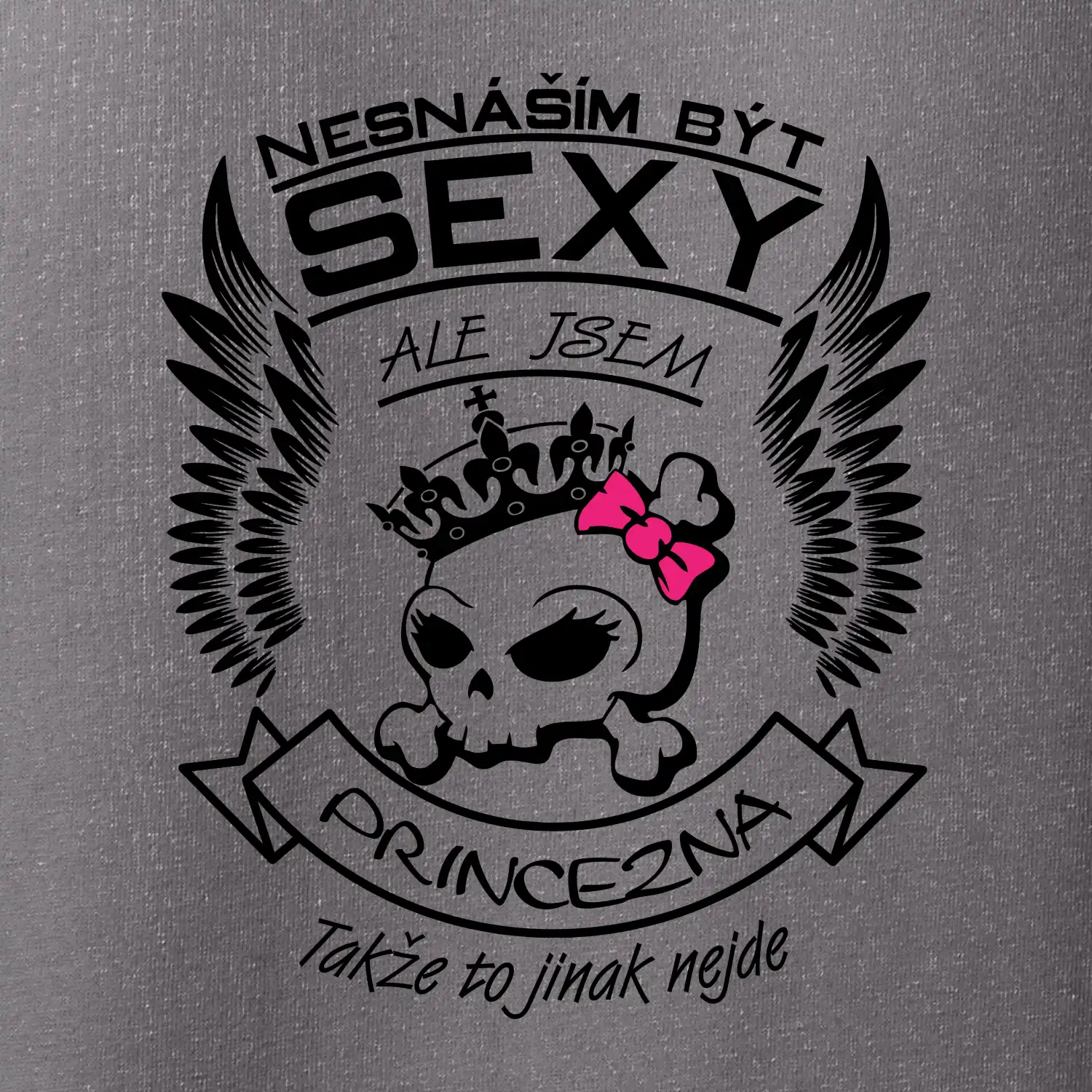 Nesnáším být sexy - princezna