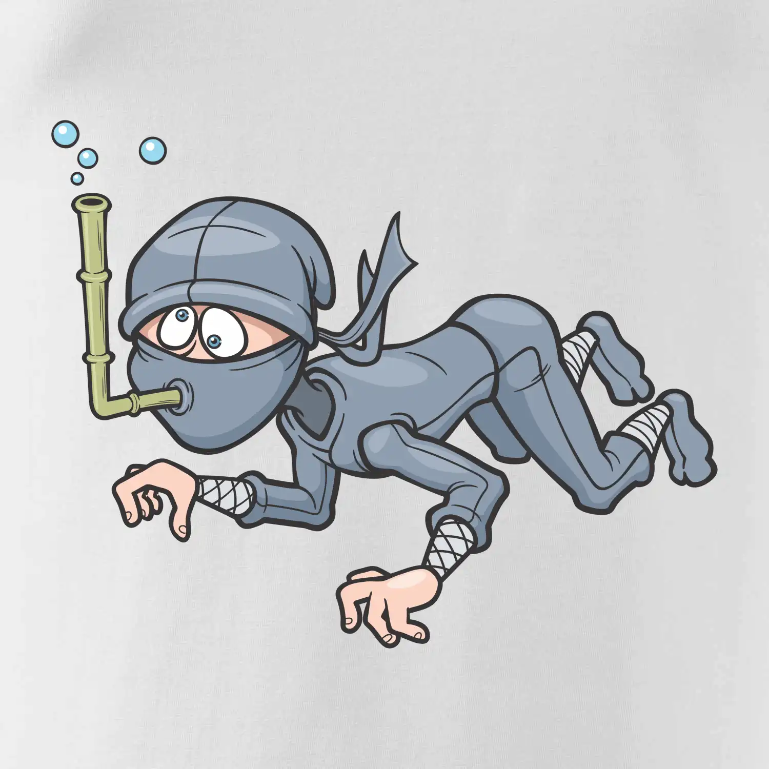 Potapěč bez vzduchu