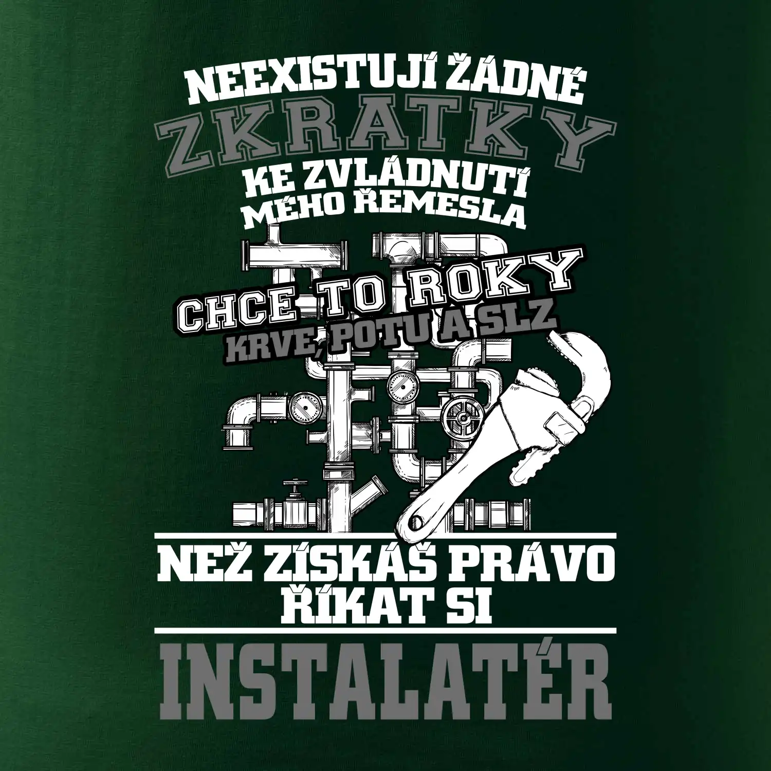 Instalatér zkratky