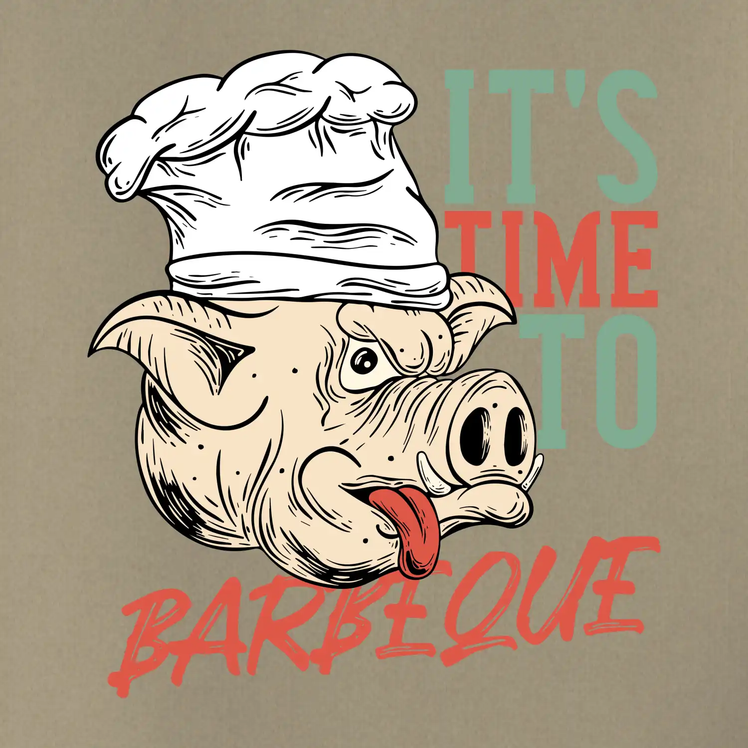 It's Time to Barbeque