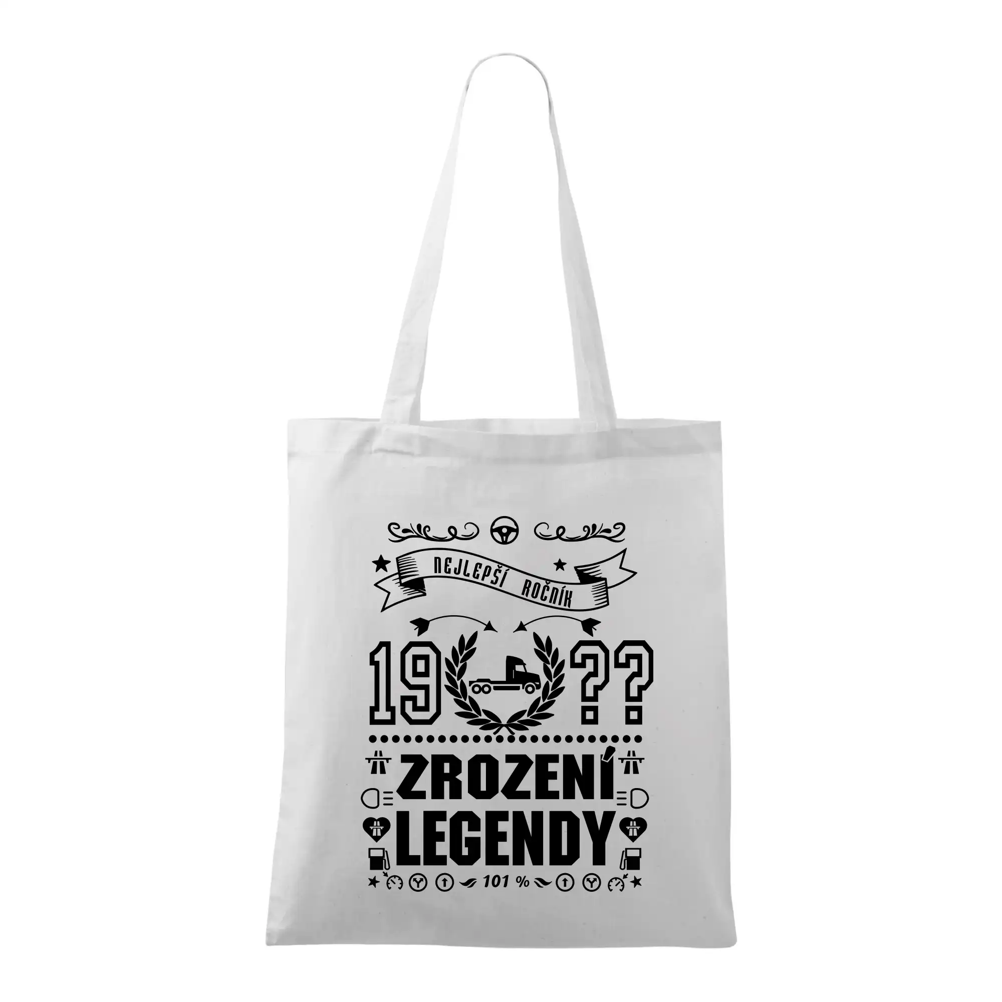 Zrození legendy - pro kamioňáka