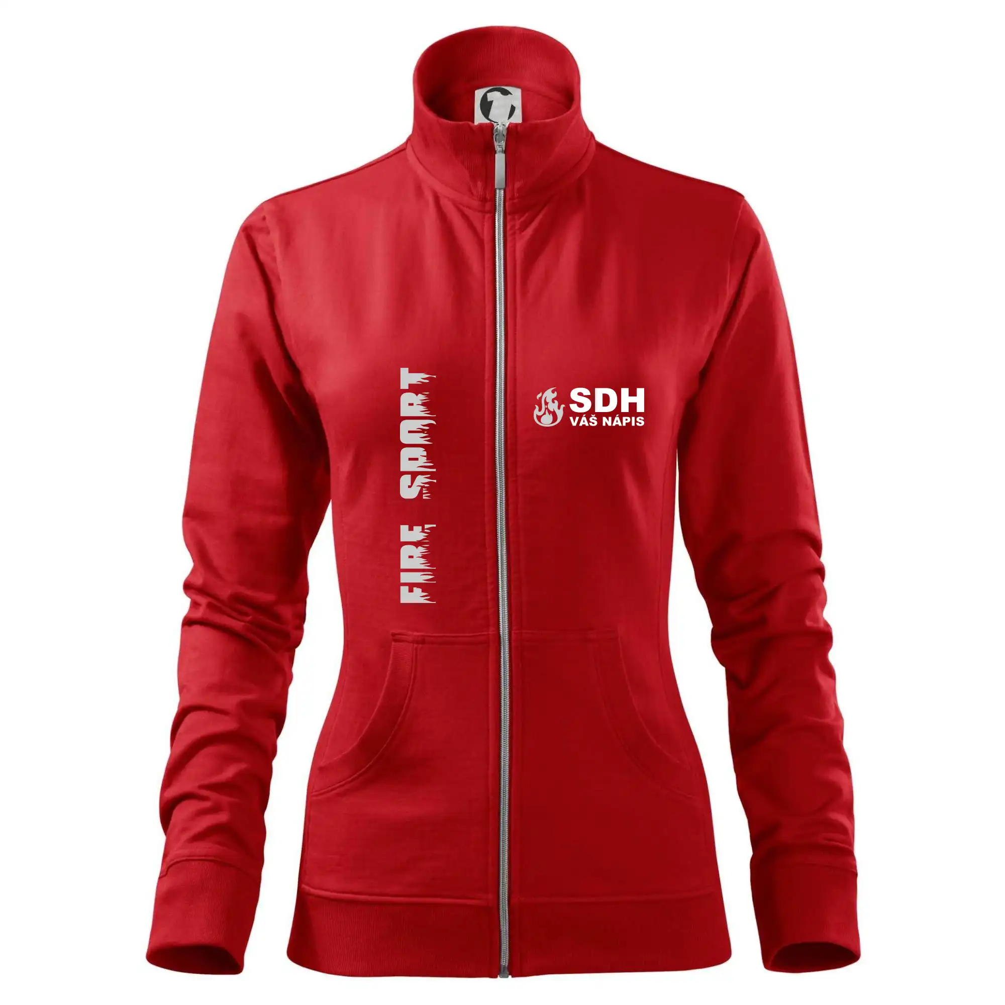 SDH REFLEXNÍ nápis (oheň, firesport, název sboru - vlastní nápis)