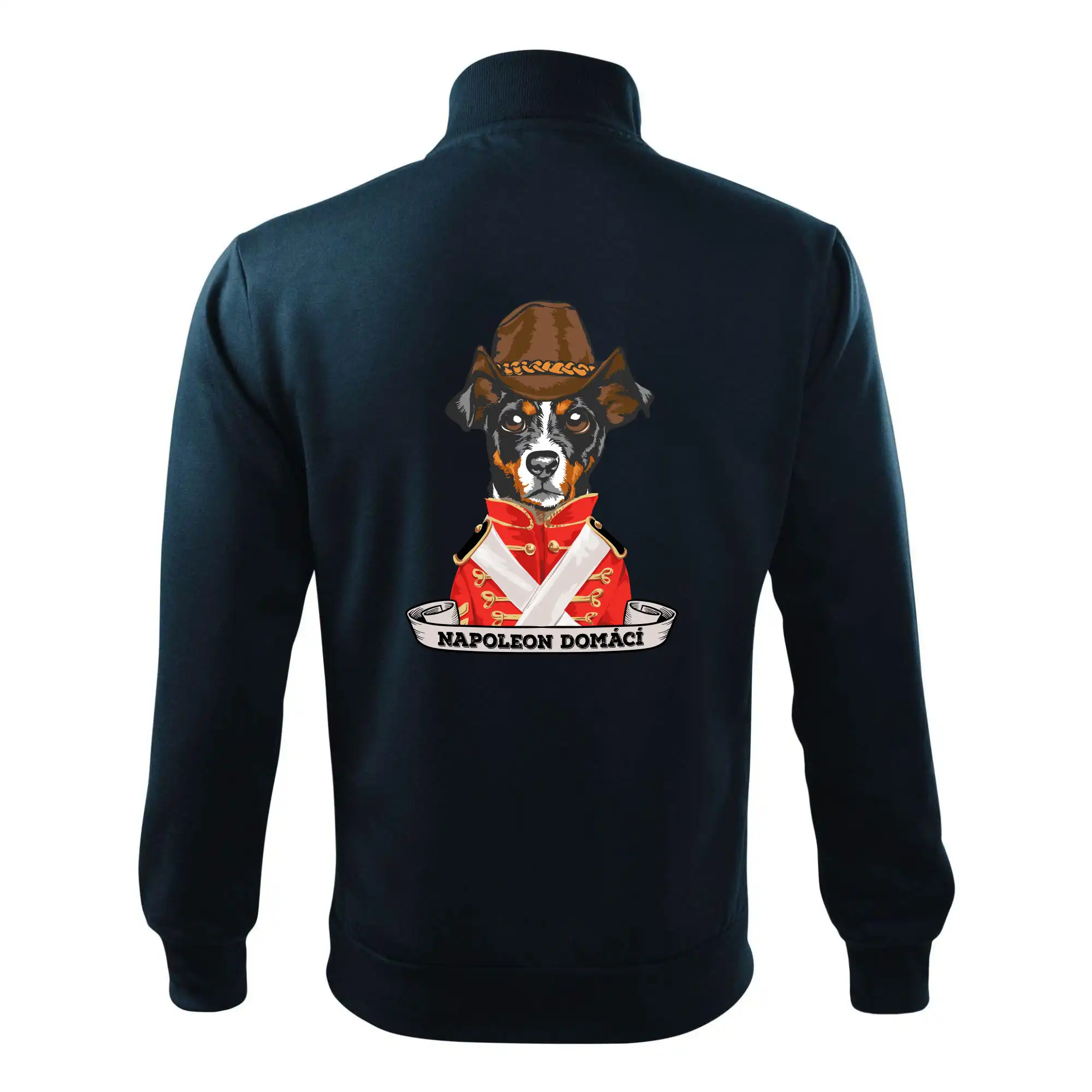 Napoleon domácí pes kříženec