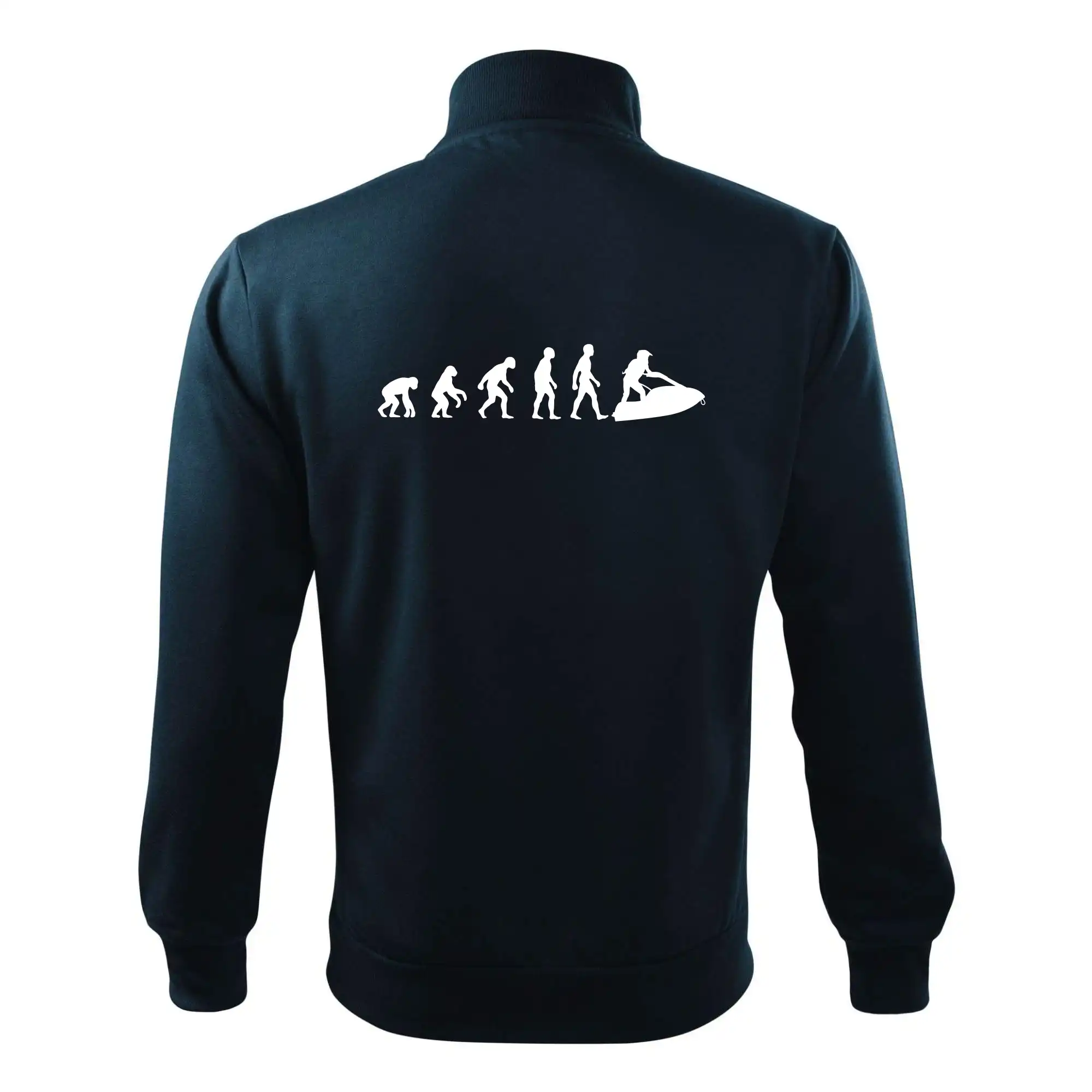 Evoluce vodní skútr