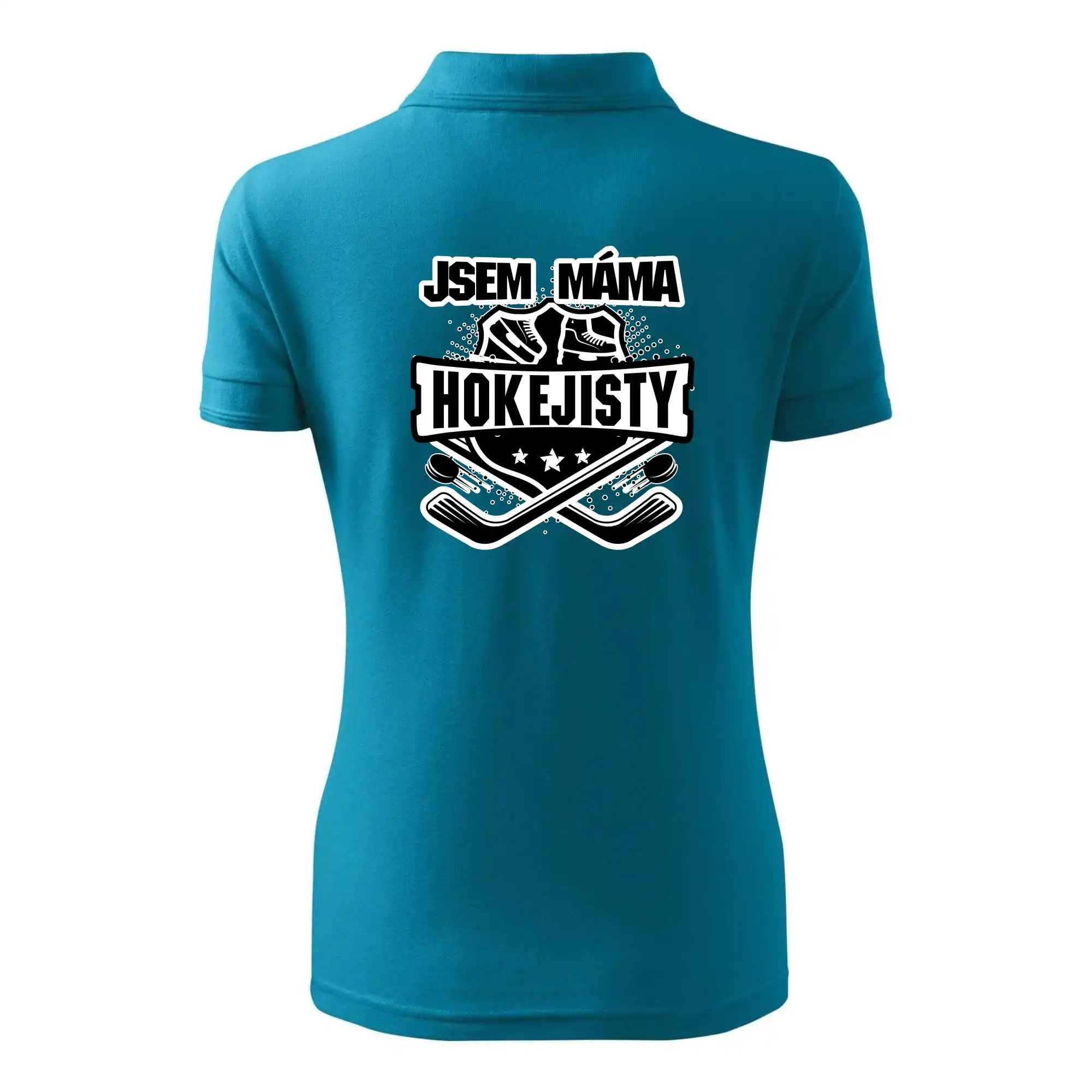 Hokejový erb - Máma hokejisty