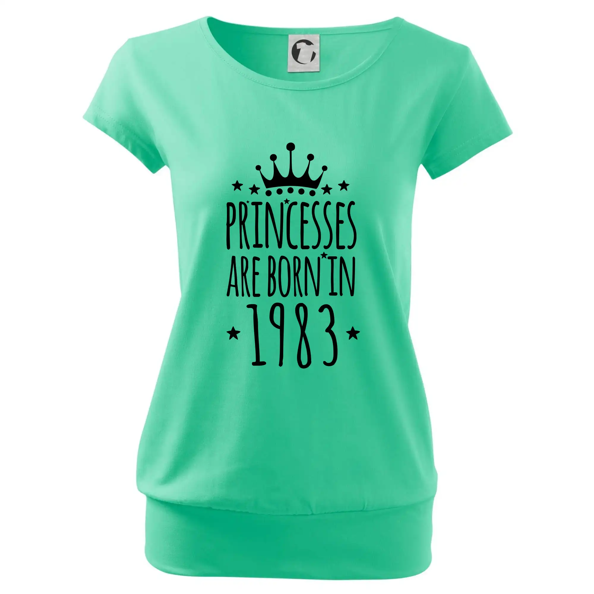 Princesses are born in 1983