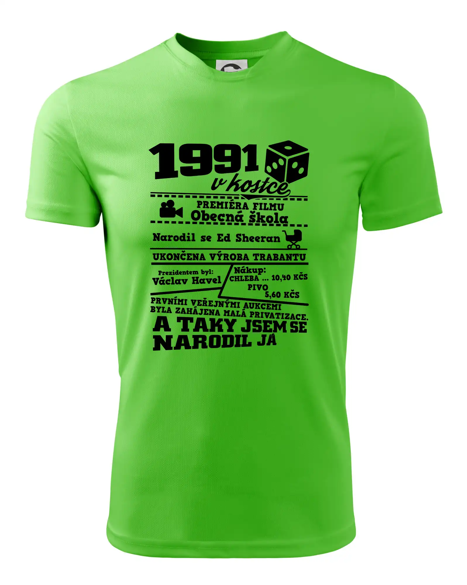 1991 v kostce
