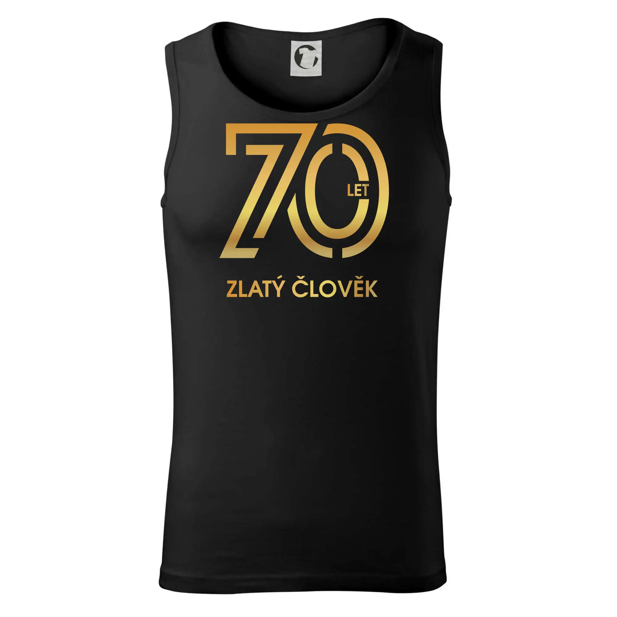 70 let zlatý člověk