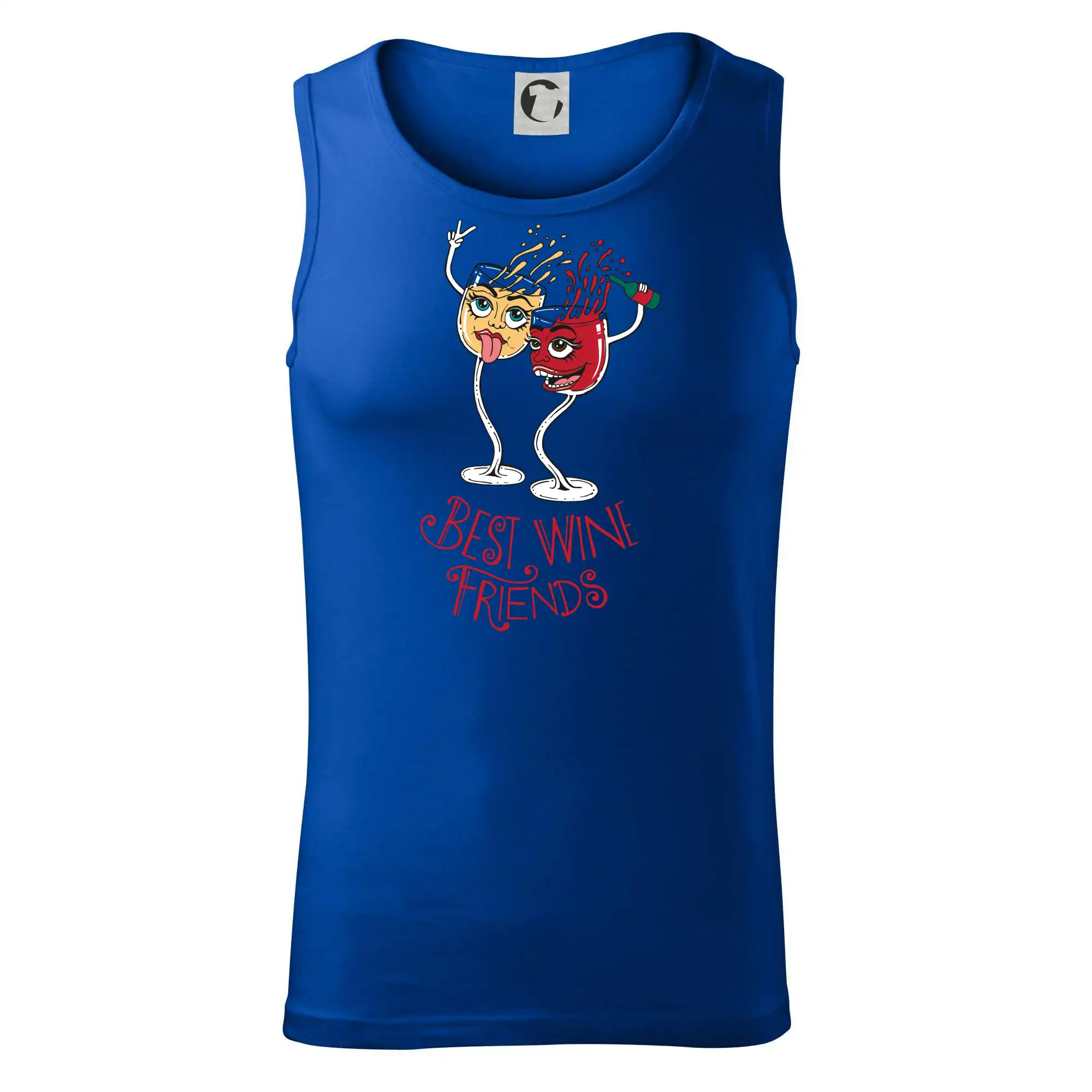 Best wine friends dancing (Pecka design)