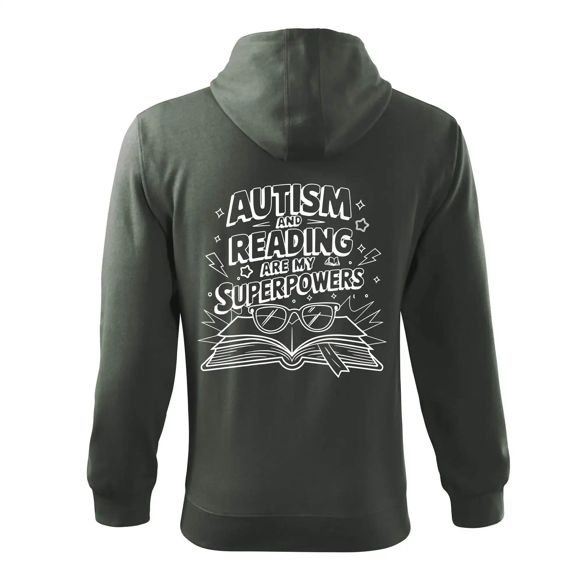 Autism is my superpower barevný