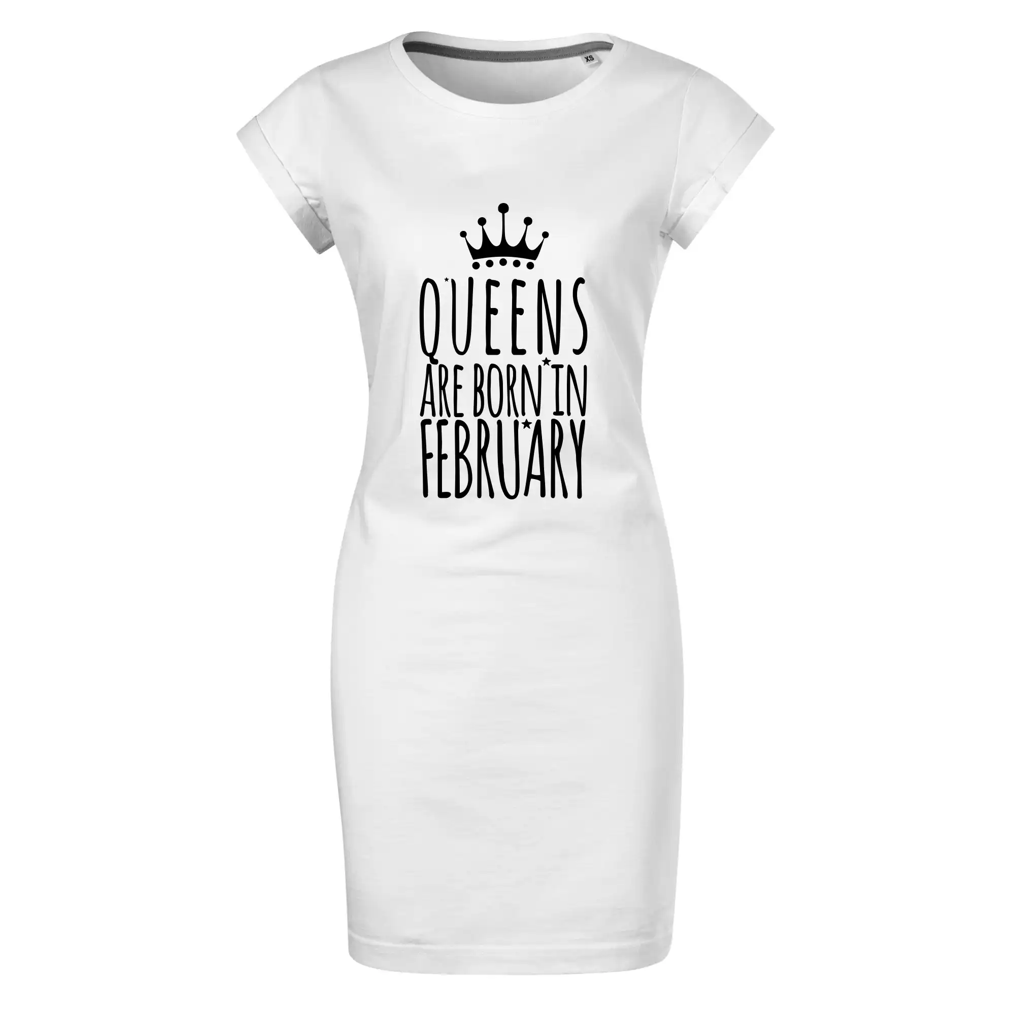 Queens are born in February