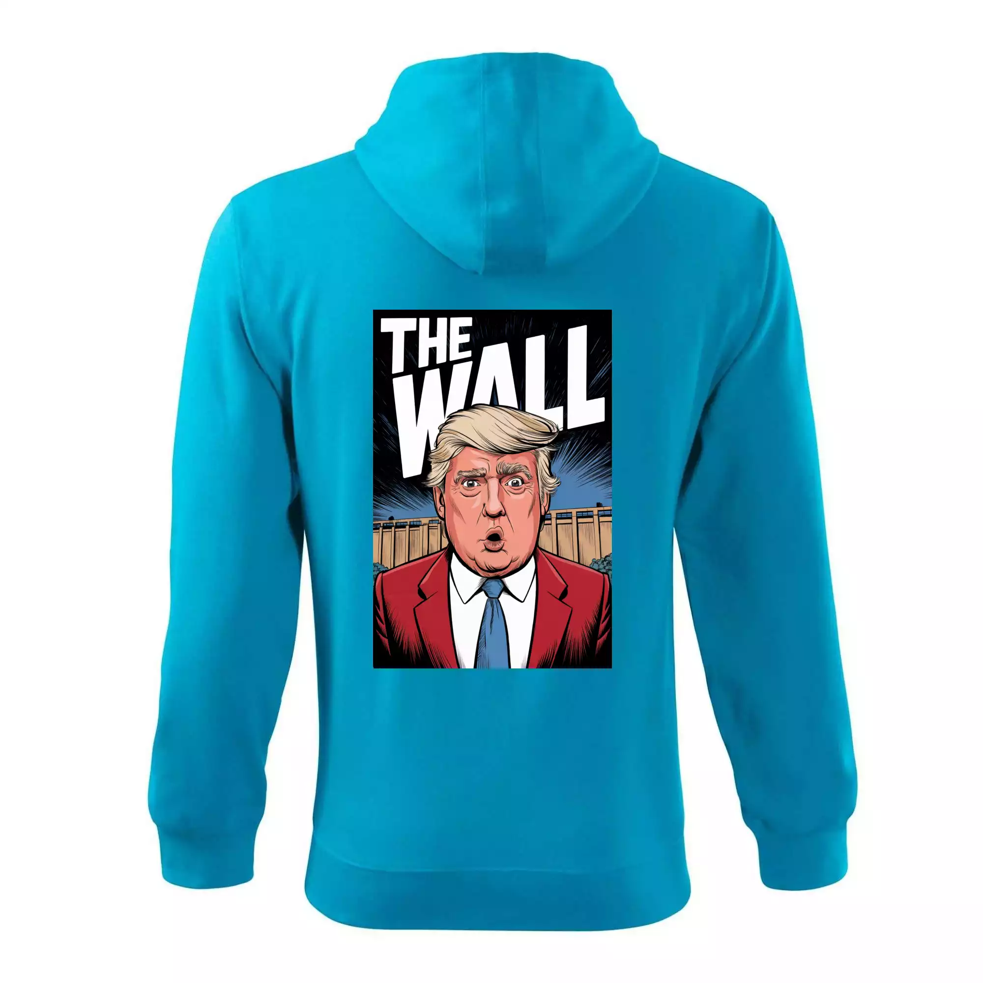 The wall Trump