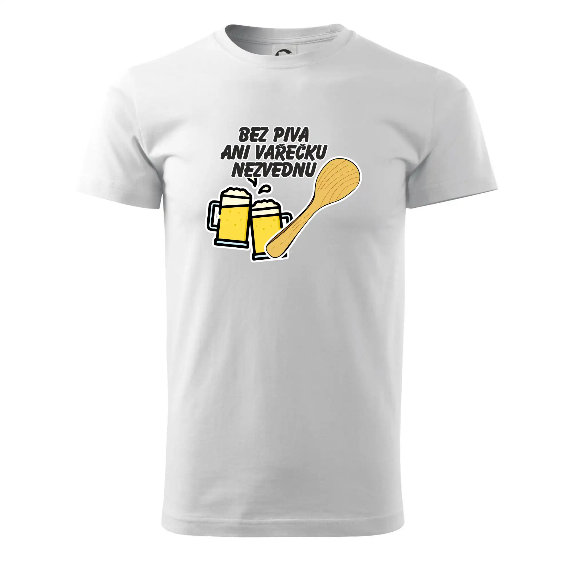 Bez piva ani vařečku nezvednu